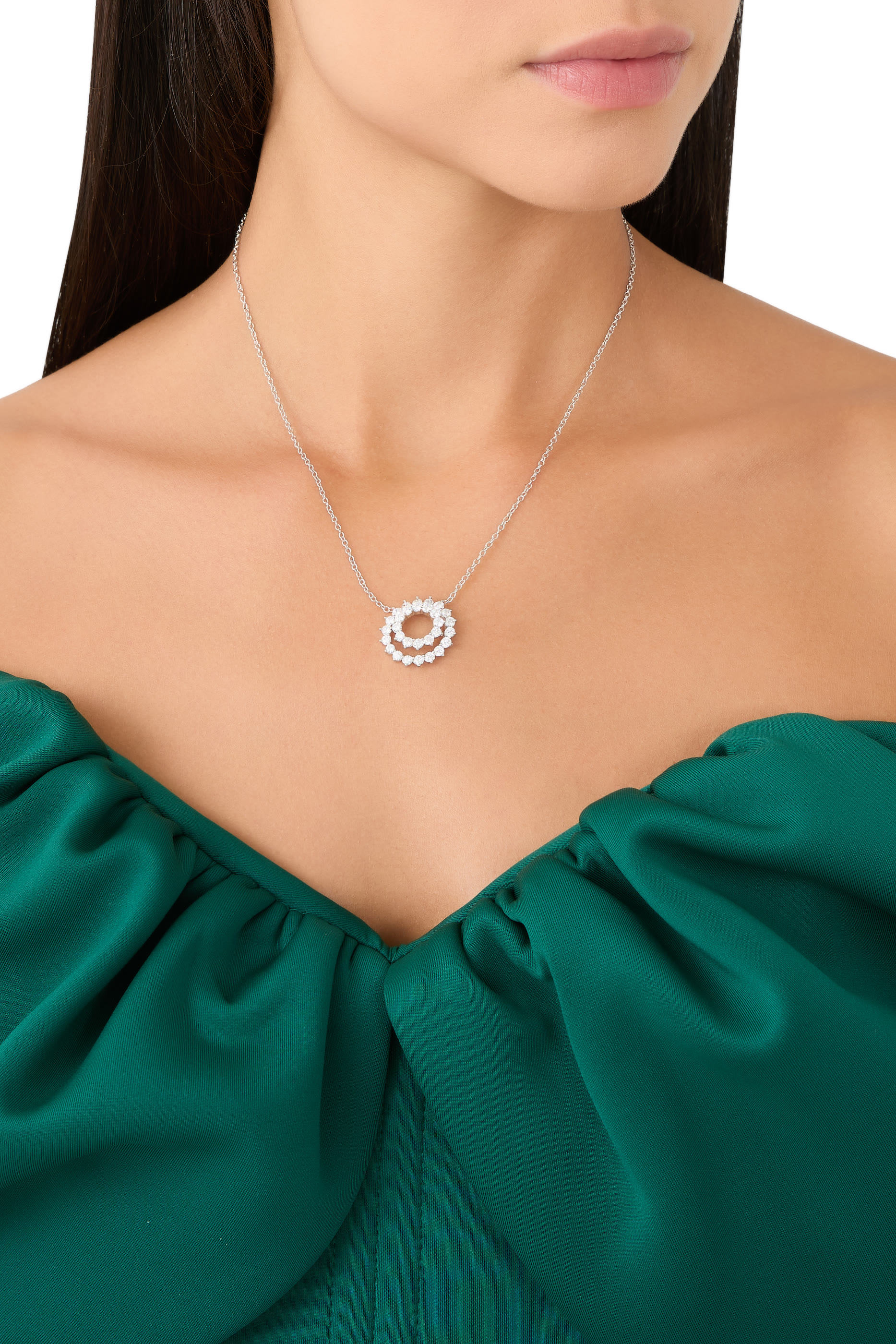 أقراط دوبل سبايرل