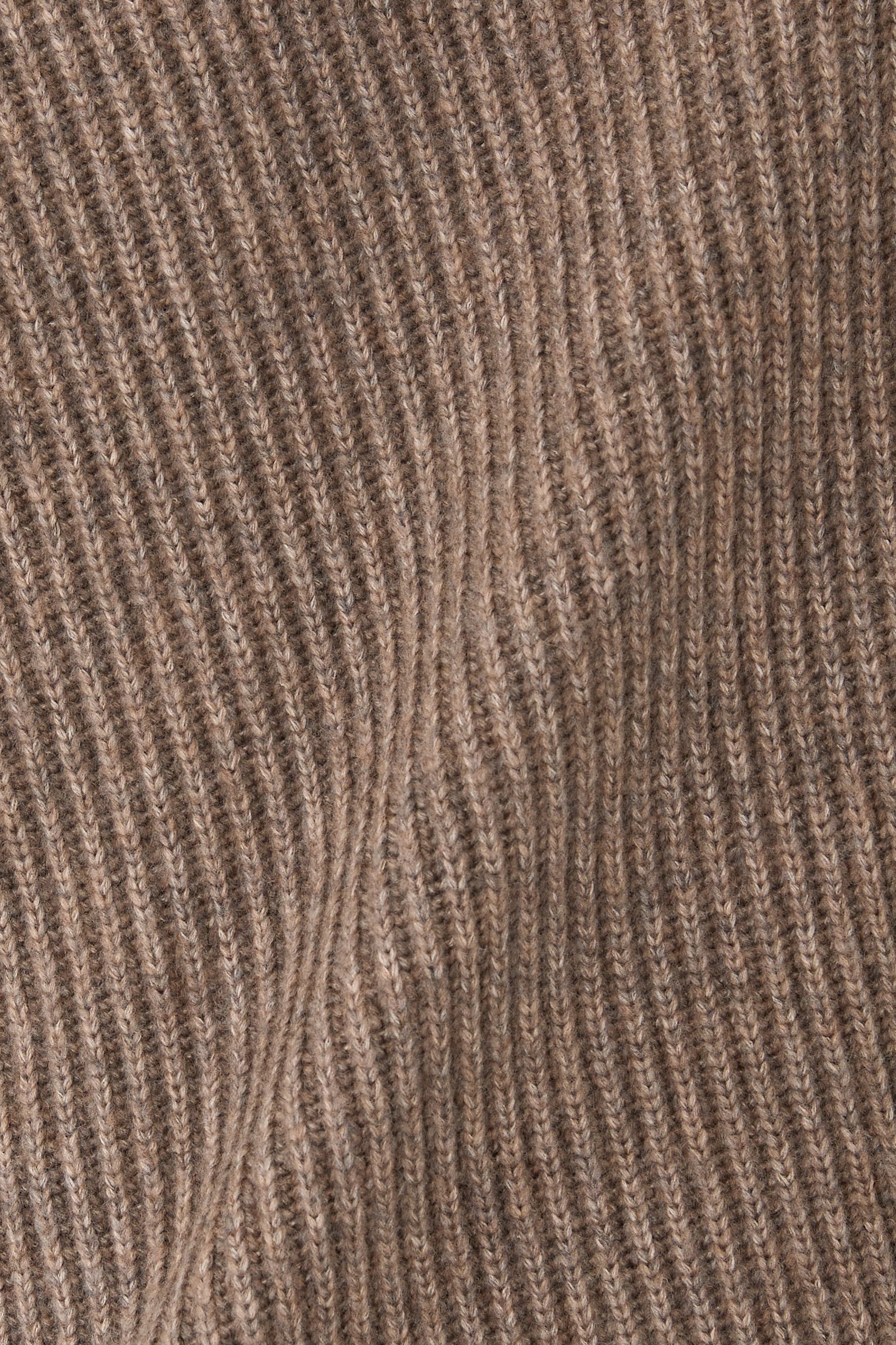 كنزة مزيج صوف