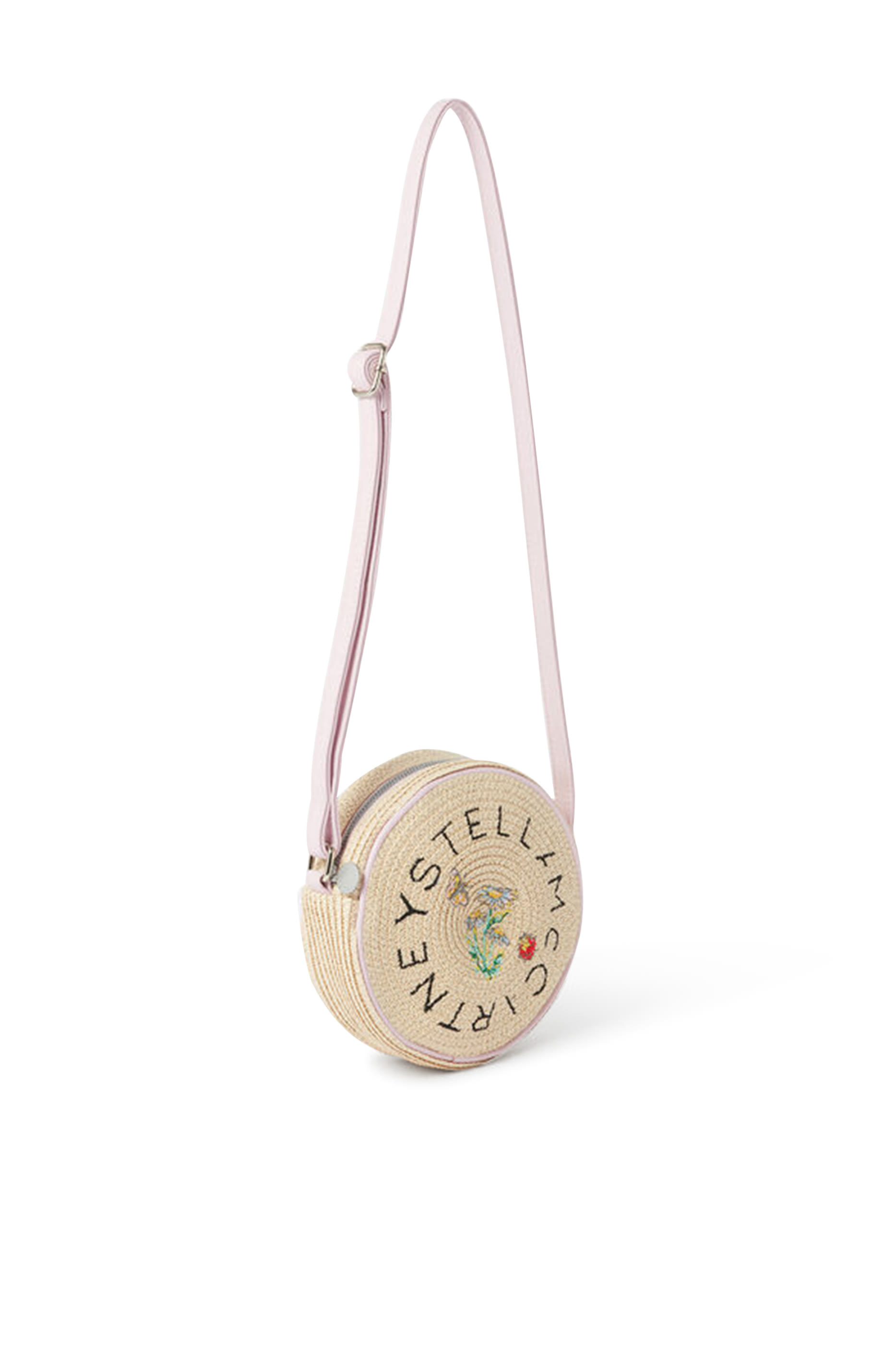 حقيبة بشعار الماركة منسوجة للأطفال