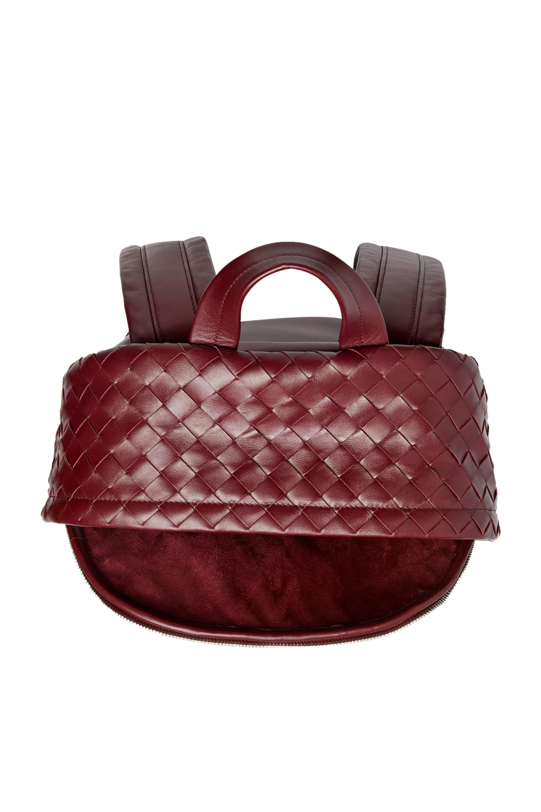 حقيبة ظهر بتصميم مجدول