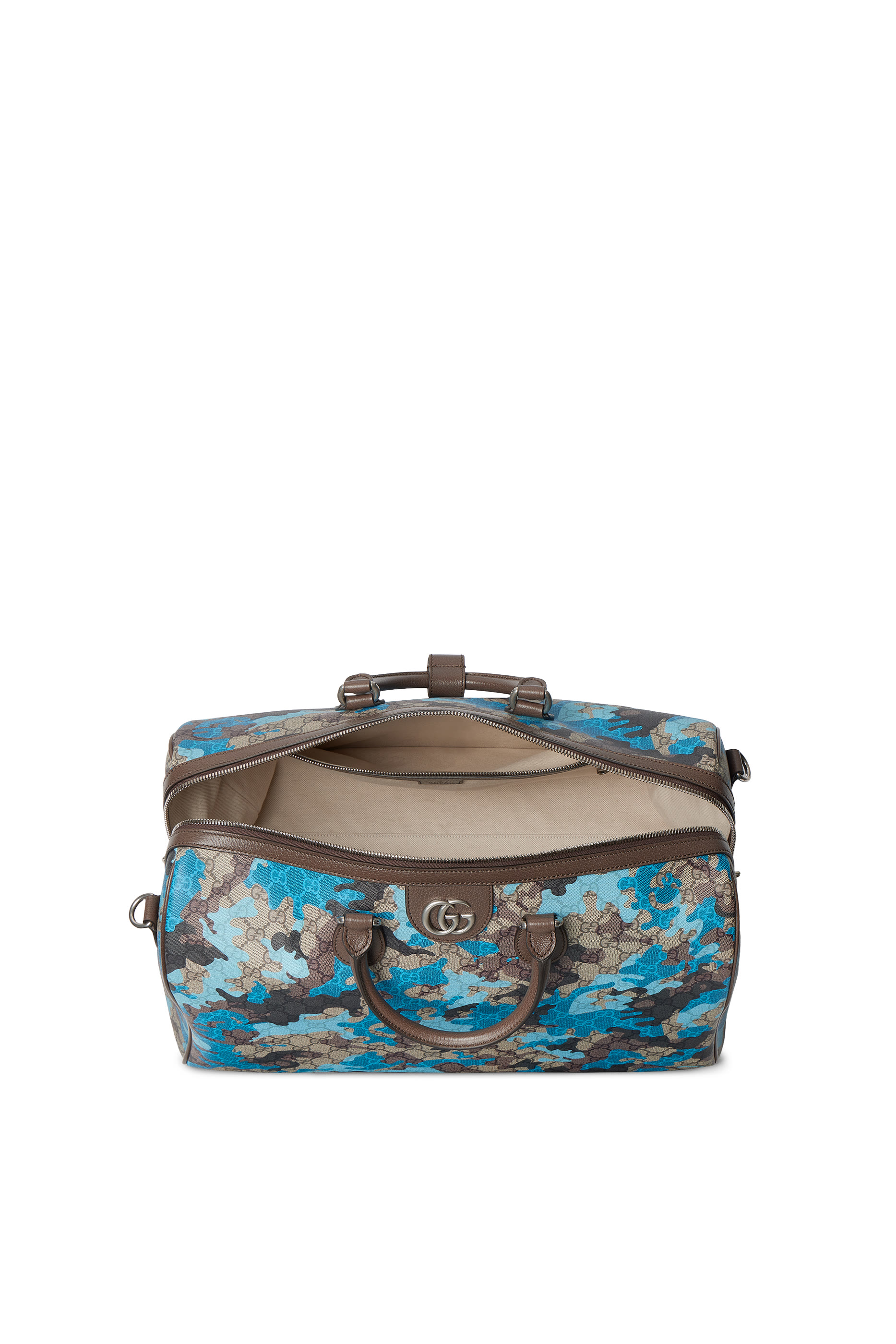 حقيبة دافل متوسطة بشعار الماركة