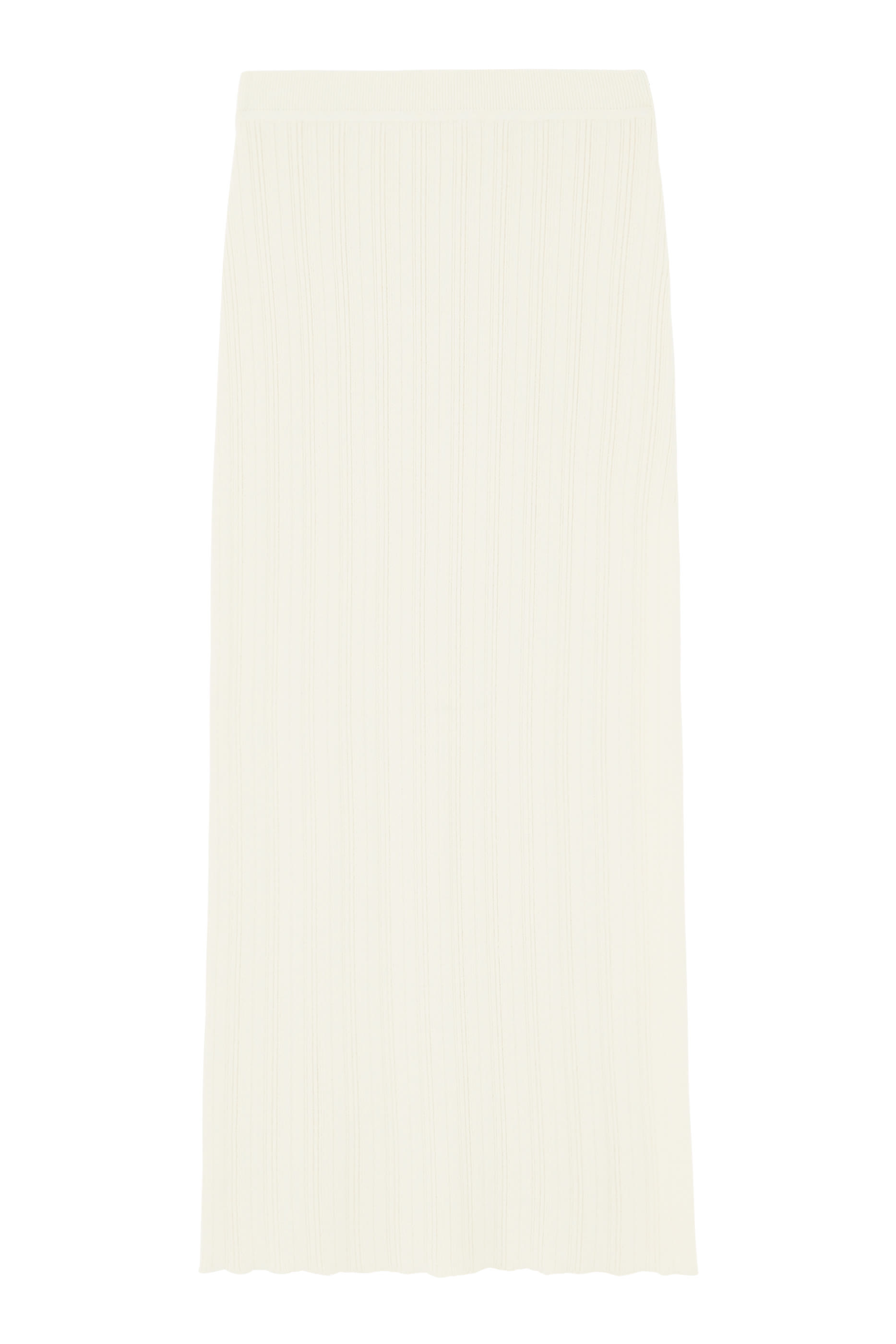 تنورة بينيت منسوجة بغرزة السلم