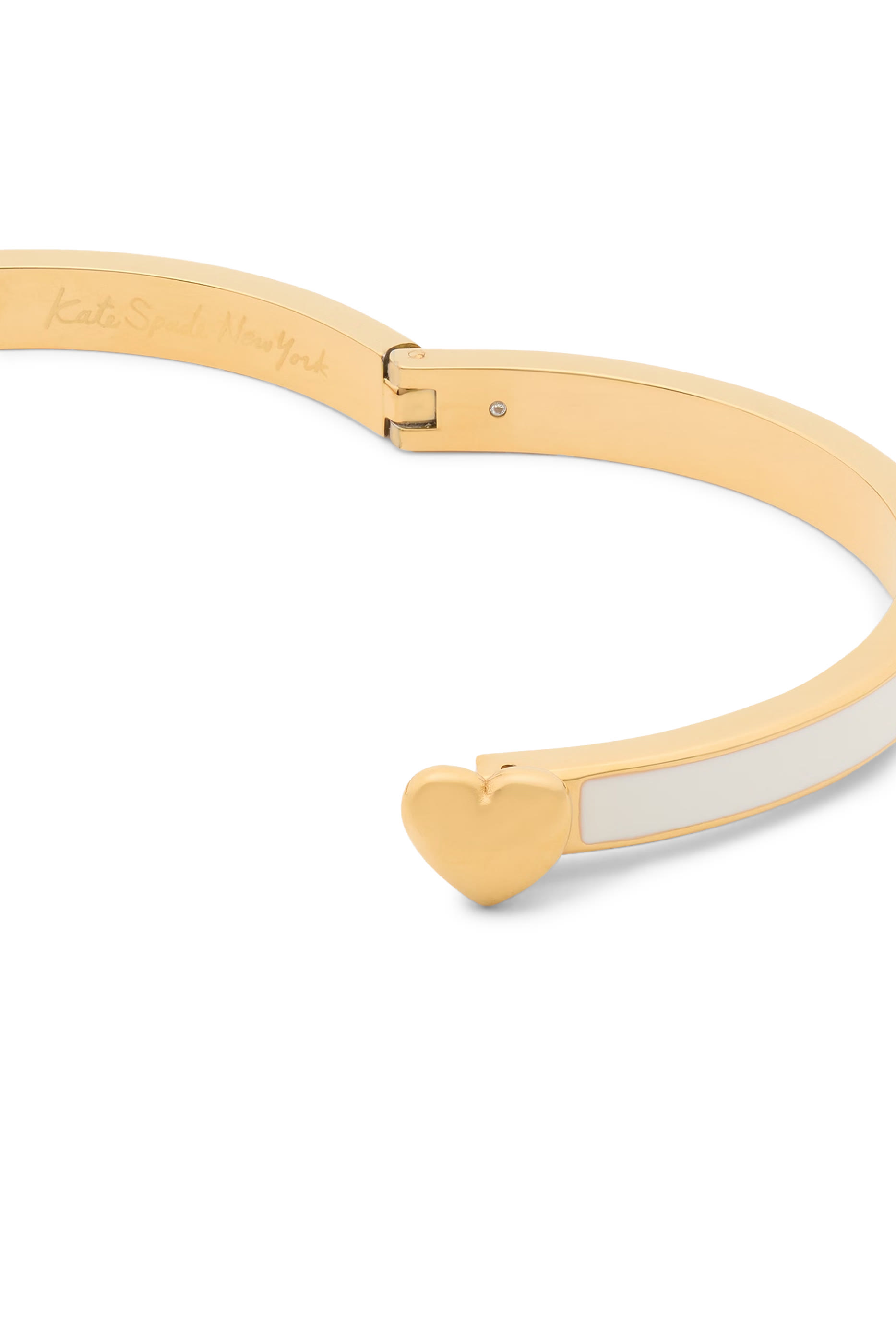 سوار هارت يو مزين بالمينا ومرصع بأحجار زركونيا، فولاذ