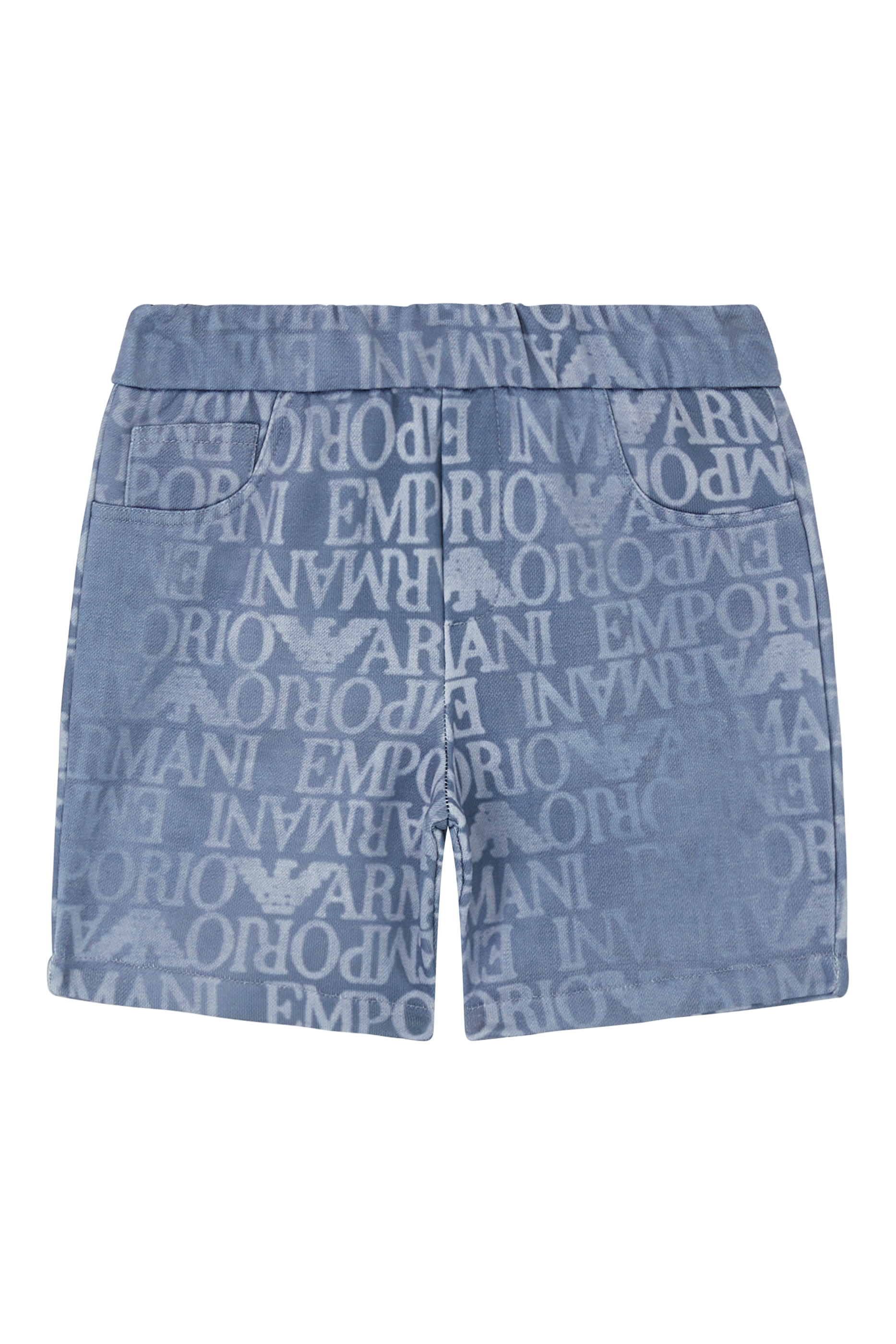 شورت للأطفال دنيم