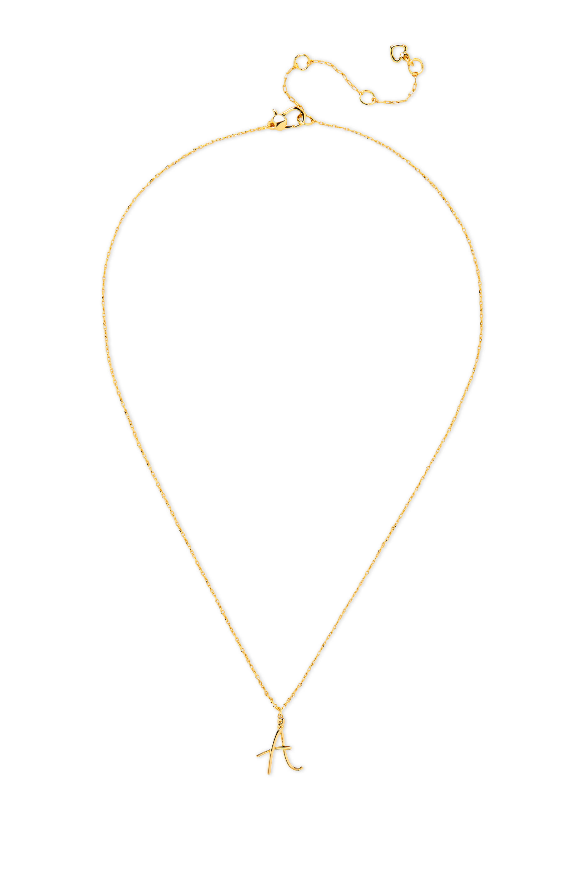 قلادة وان ان ايه ميليان بدلاية بتصميم حرف A