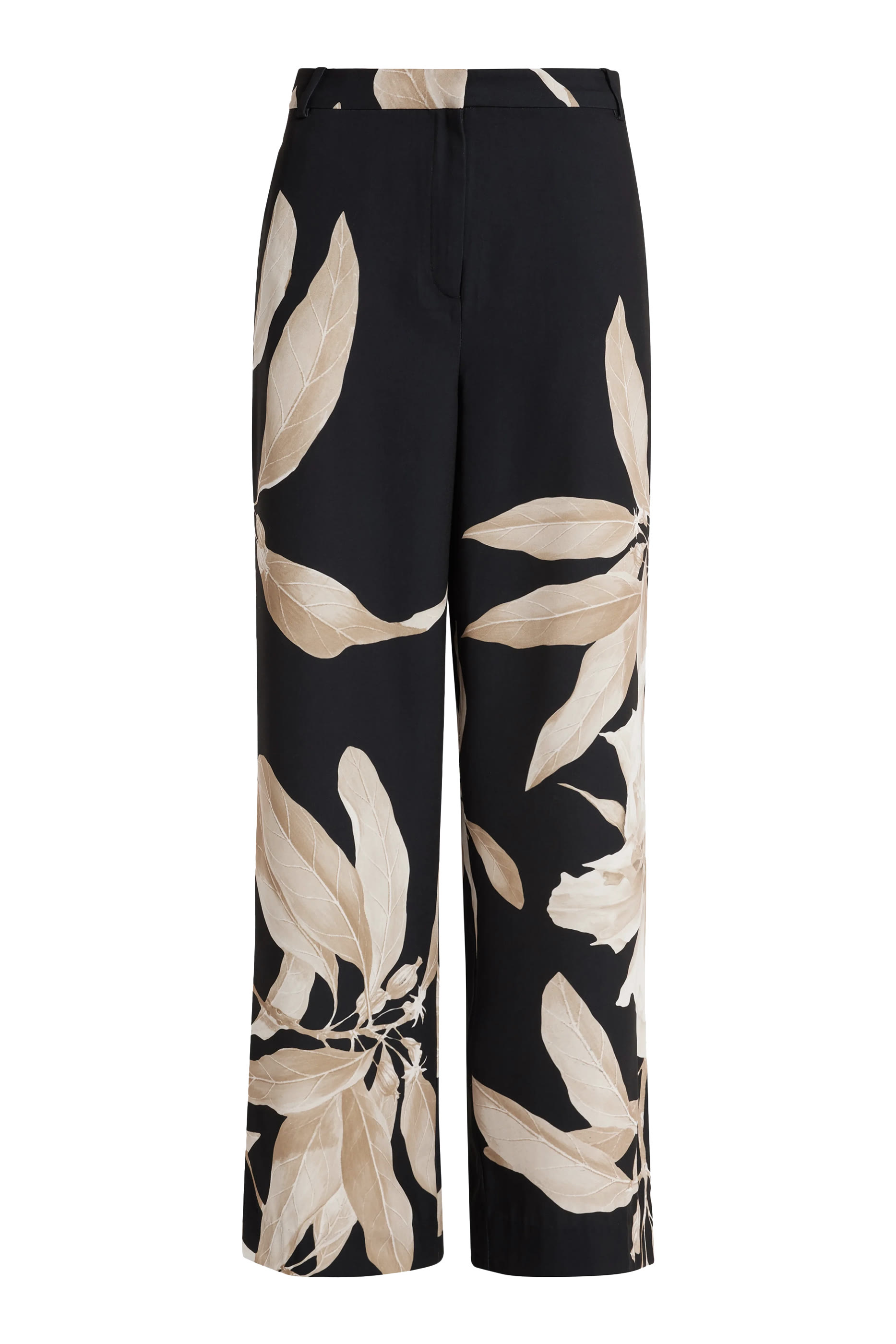 بنطال نيرو بقصة ساق واسعة