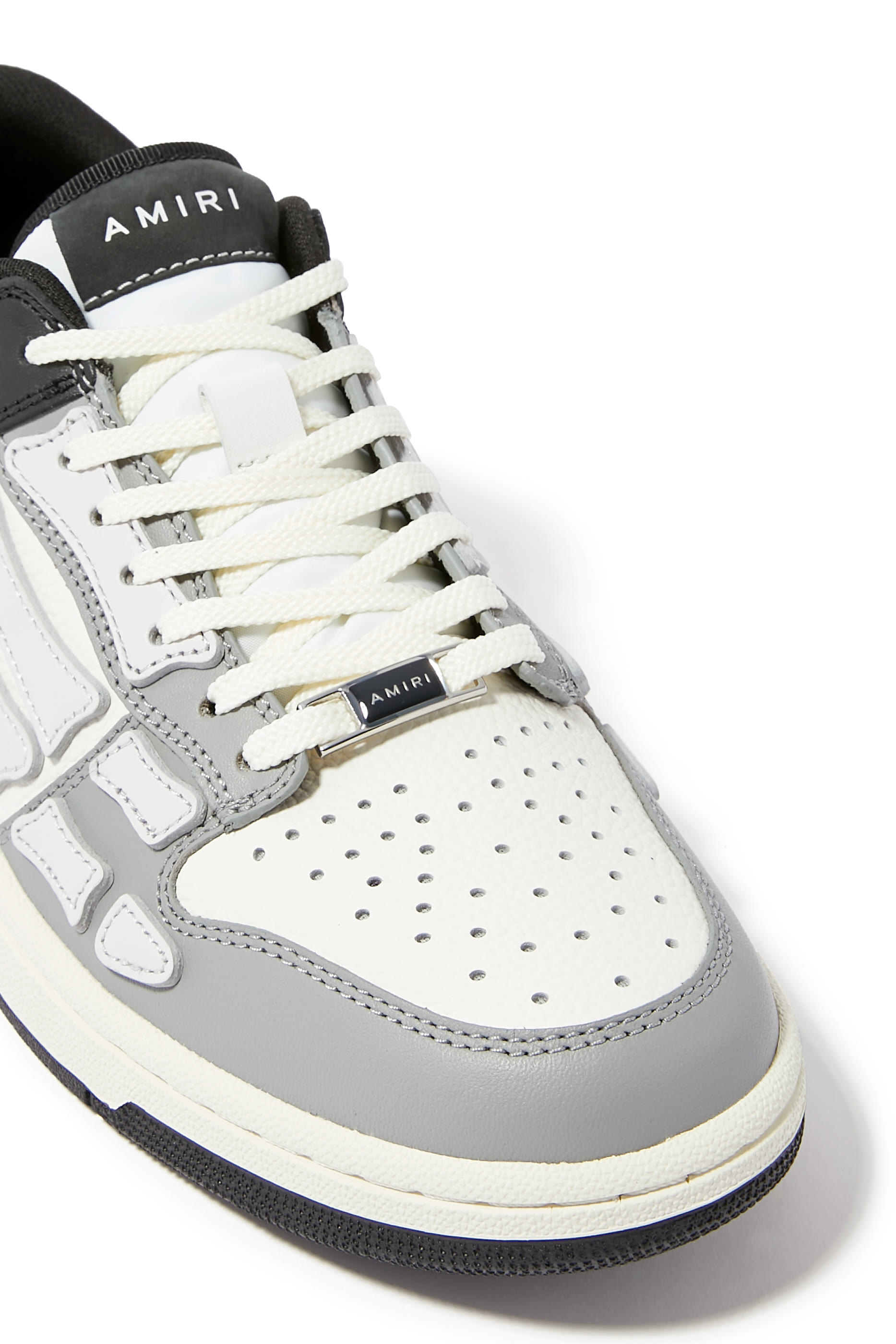 سنيكرز سكل بكاحل منخفض مزدوج اللون