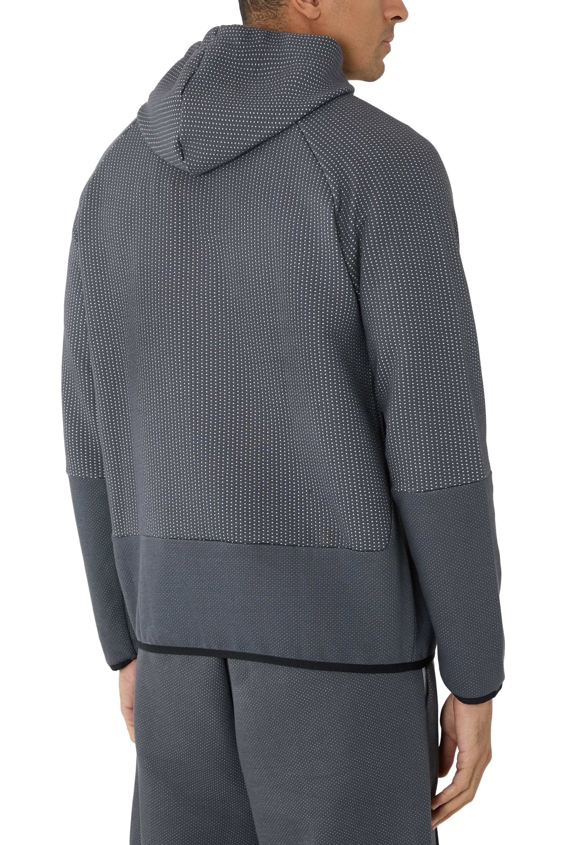 هودي مبطن بقصة عادية وسحاب جاكار للأطفال