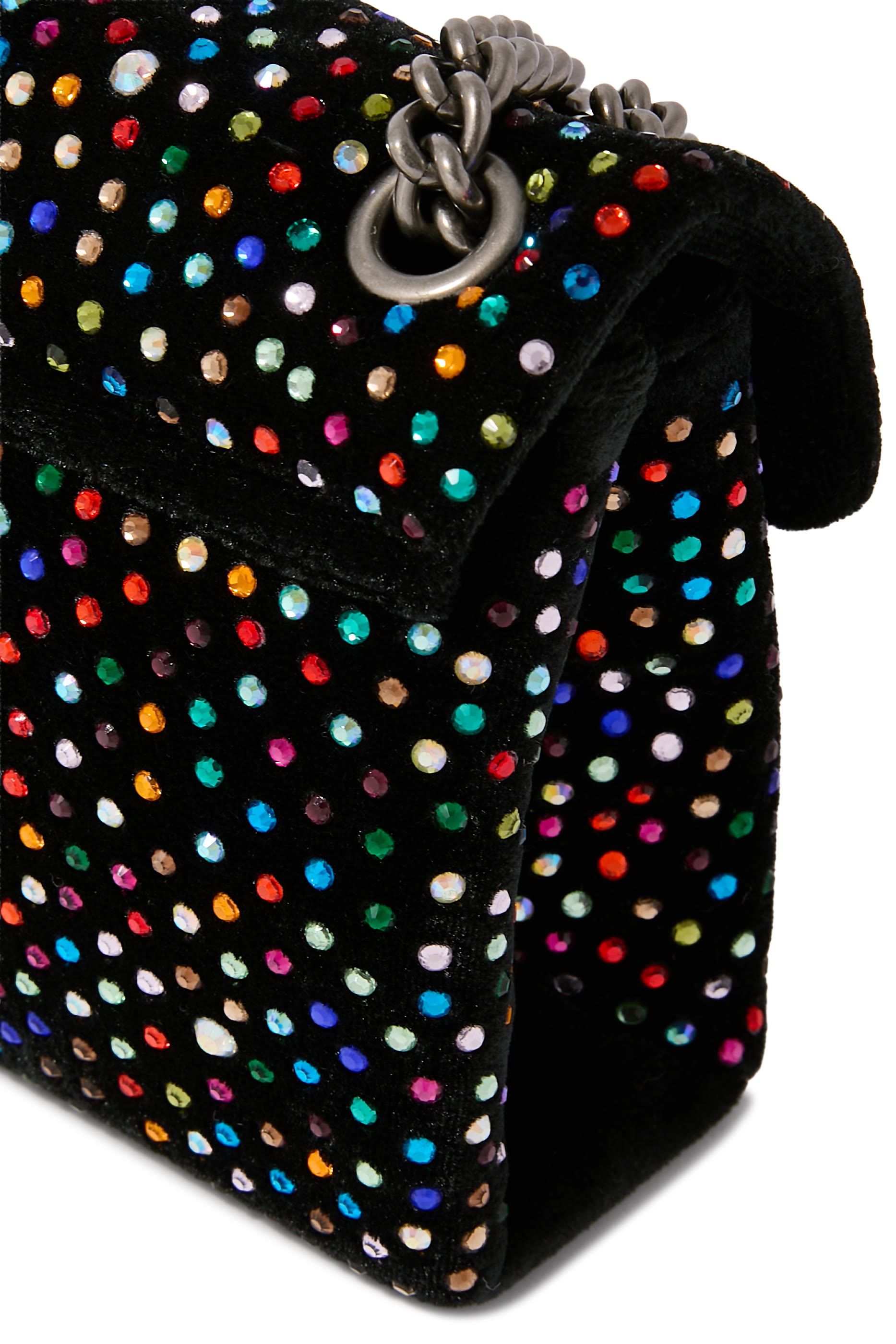 حقيبة كنسينغتون صغيرة مخمل