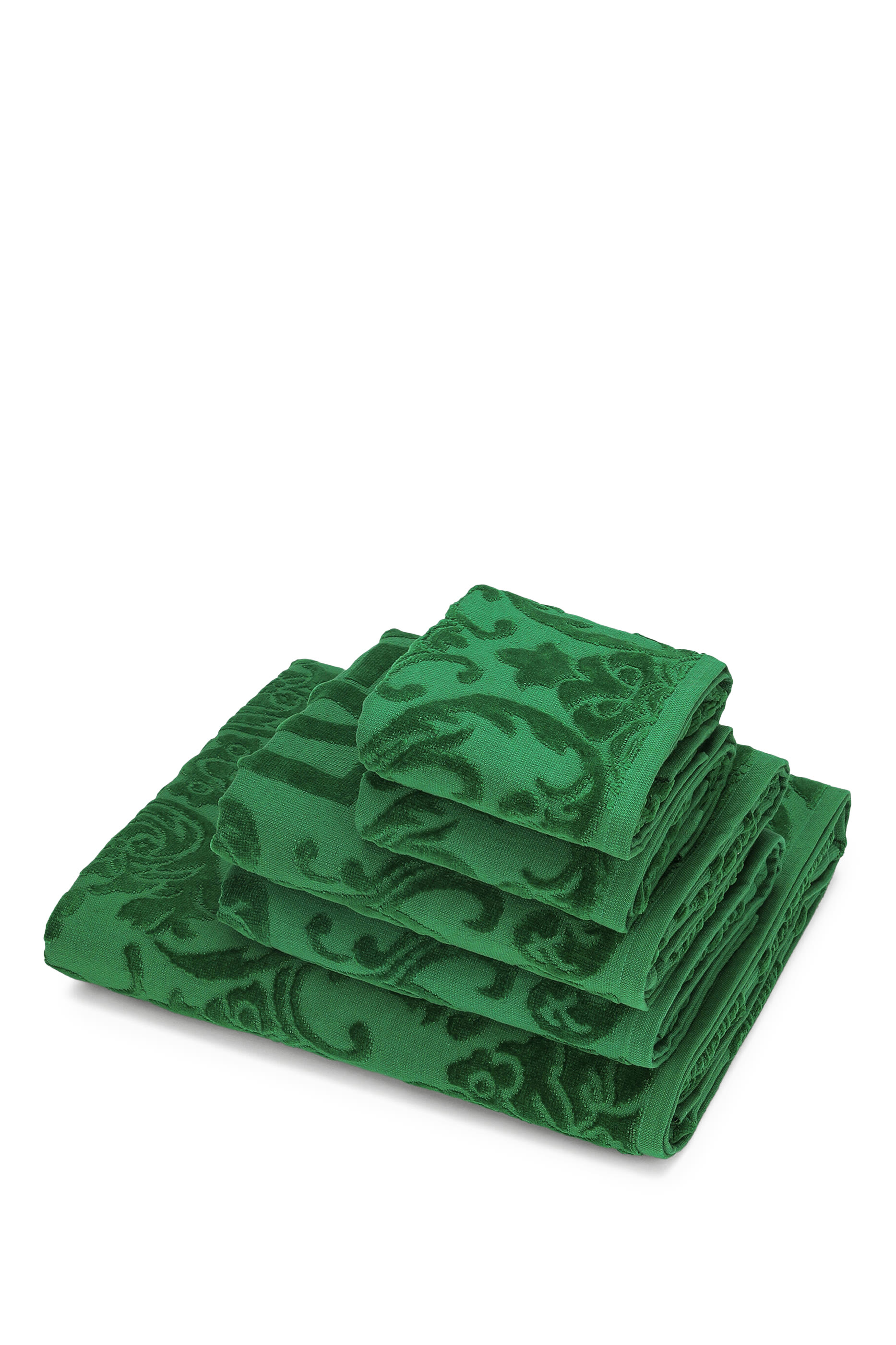 طقم مناشف قطن تيري 5 قطع