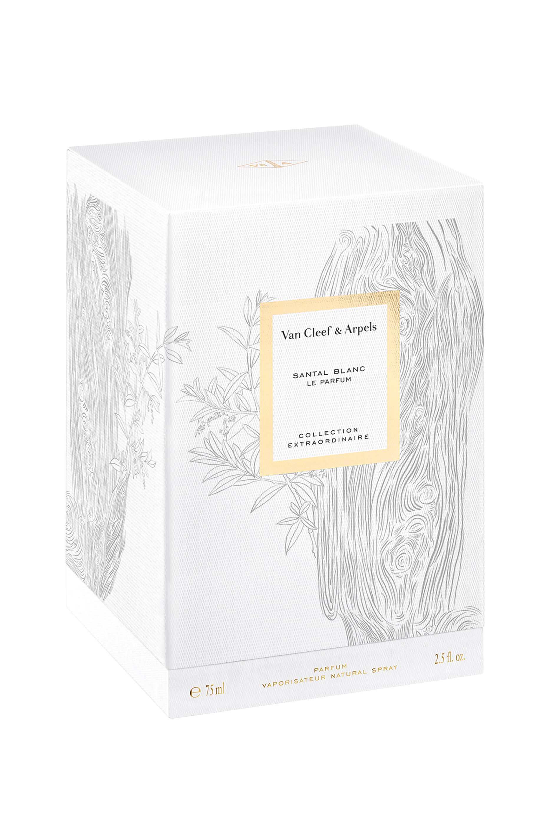 أو دو بارفان سانتال بلانك