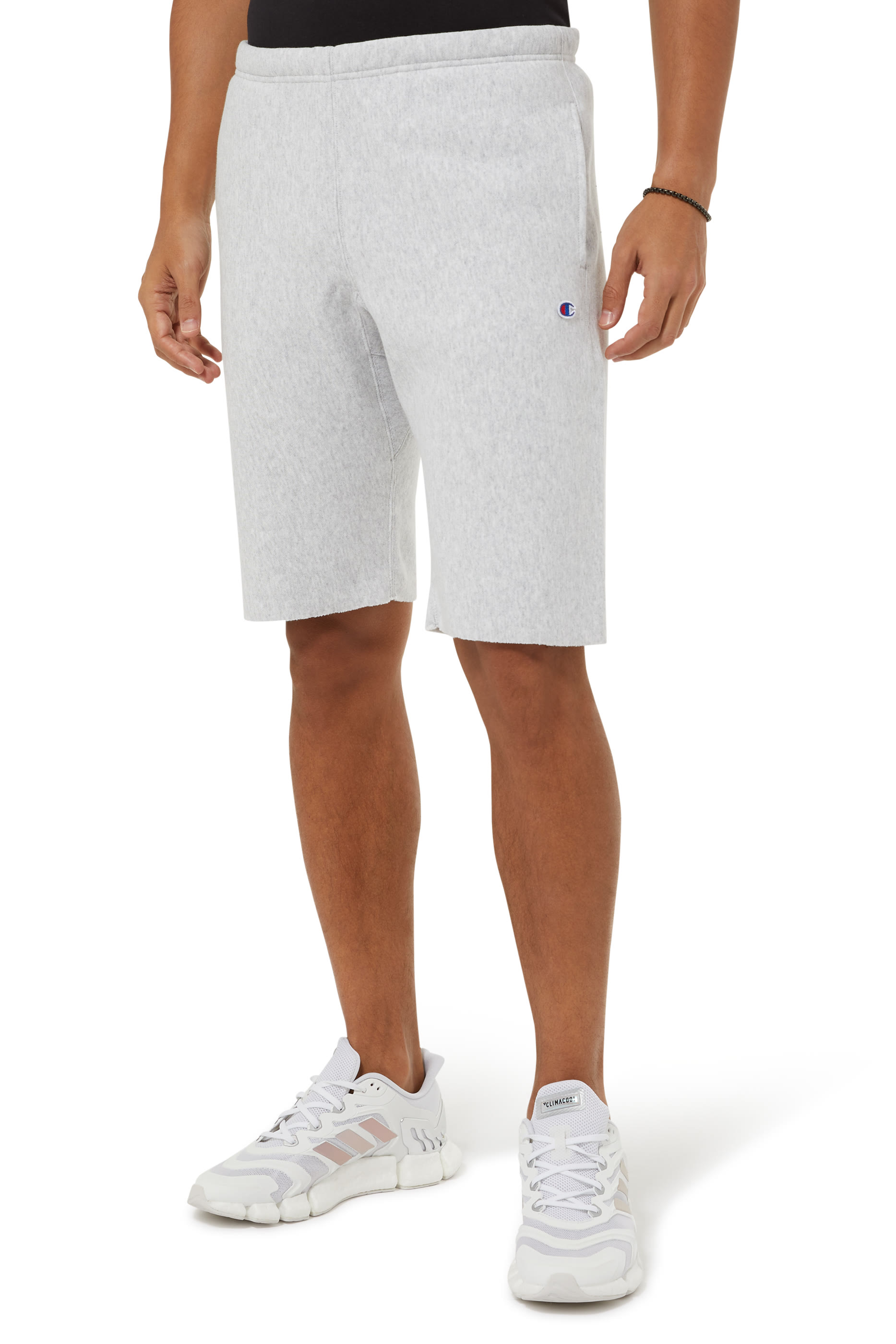 شورت برمودا بحياكة أفقية