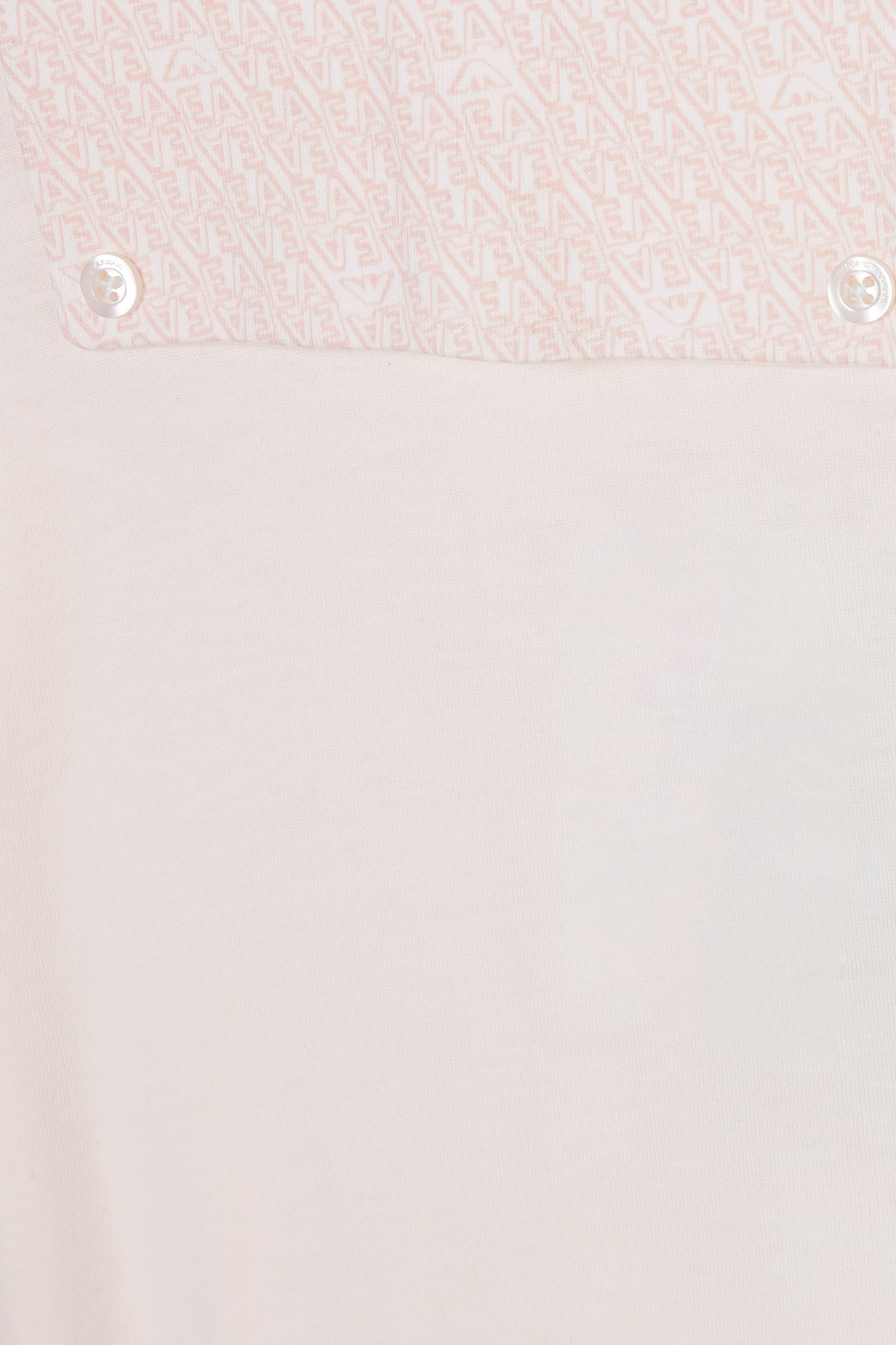 طقم جمبسوت بشعار الماركة للأطفال