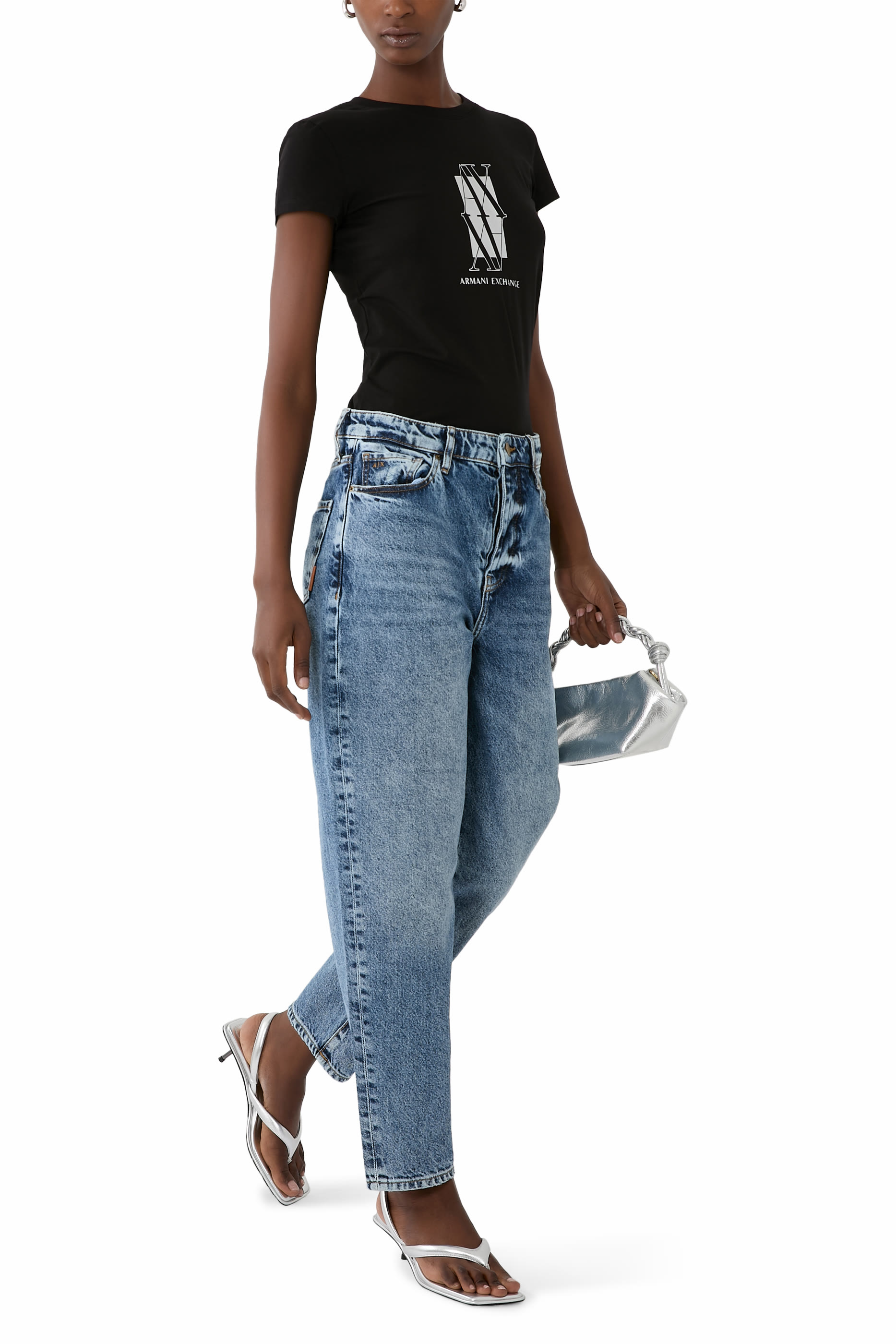 تيشيرت بشعار الماركة جيرسيه