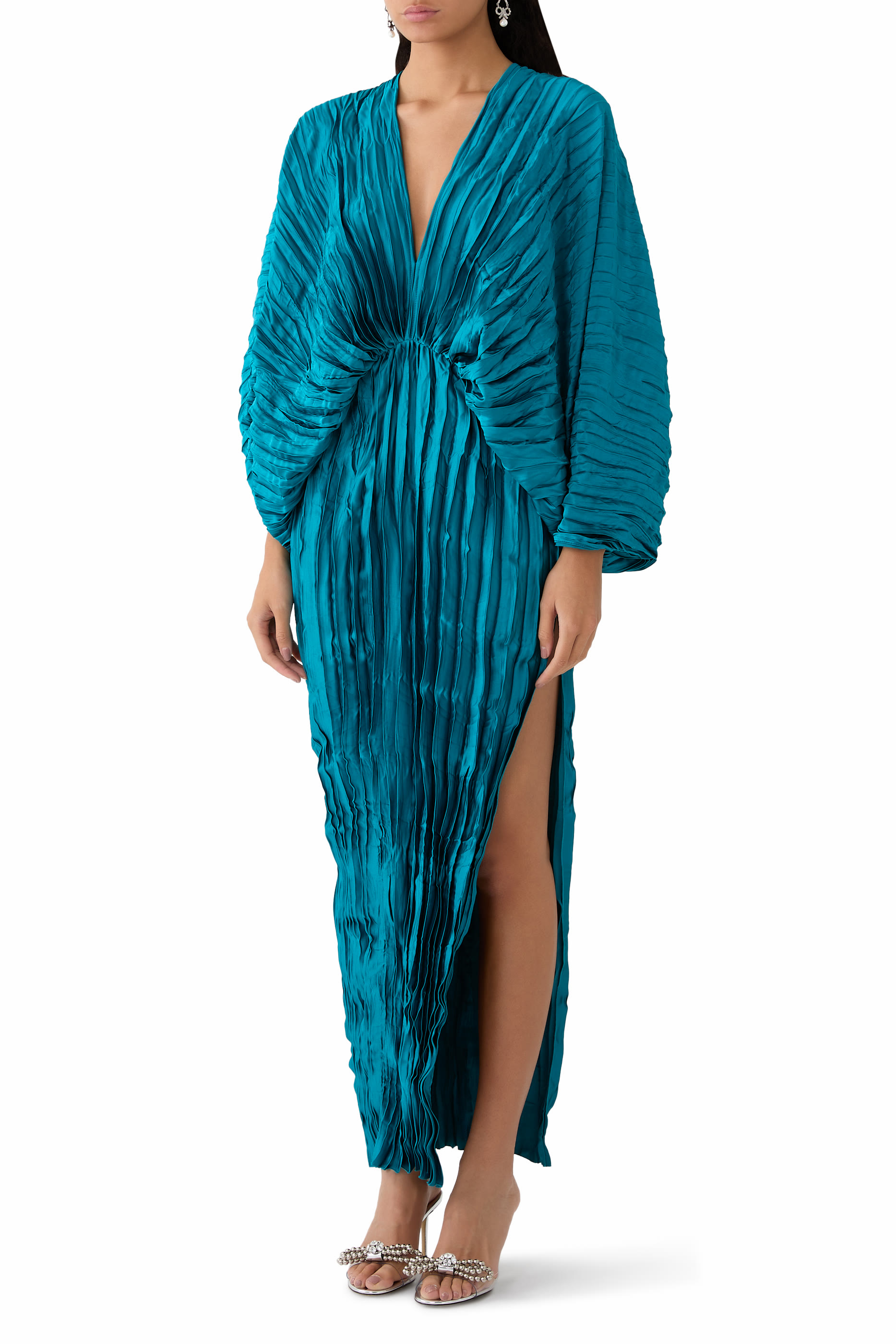 فستان سهرة دي لوكس