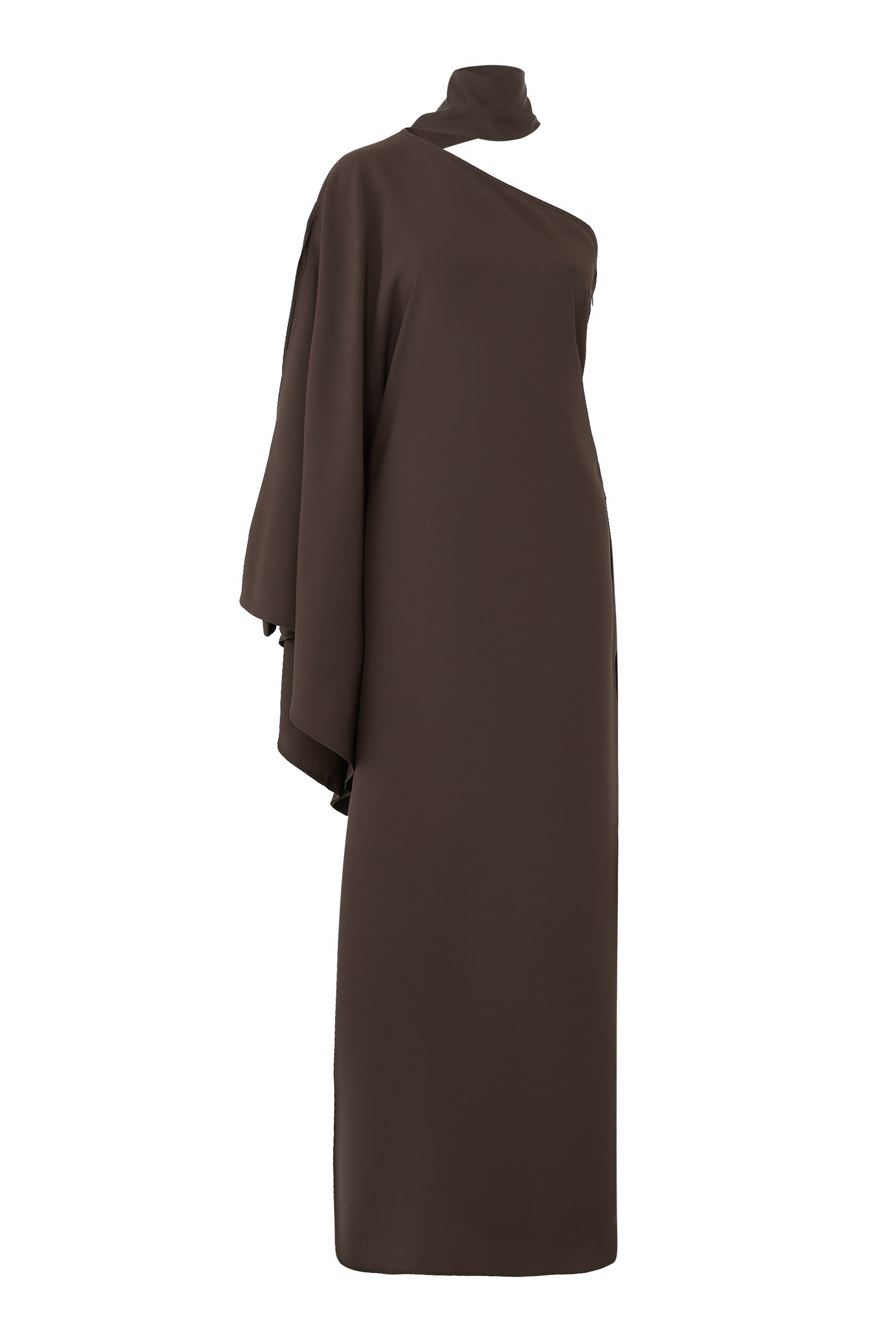 فستان بولكان بأكتاف مكشوفة