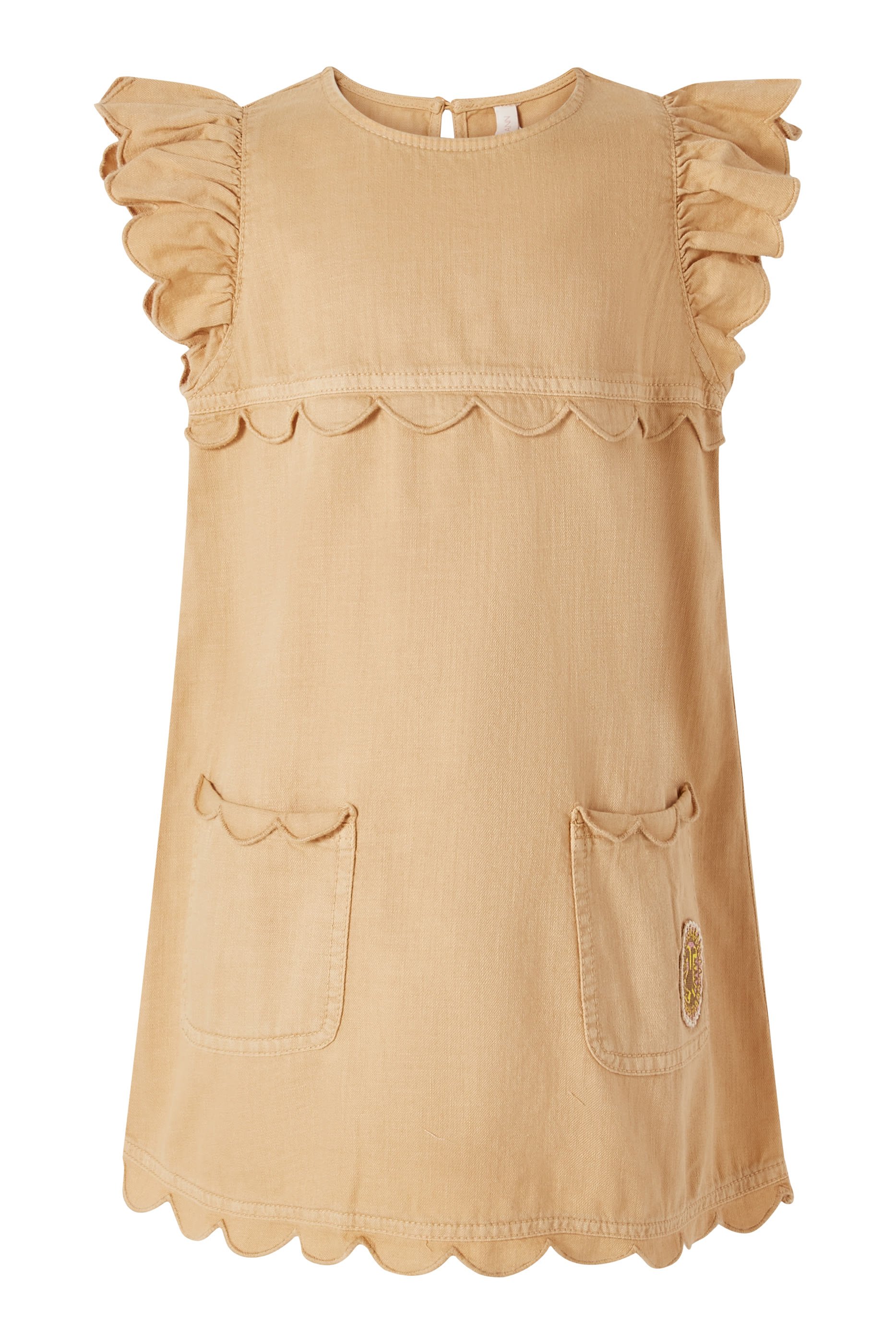 فستان واندرلست دنيم للأطفال