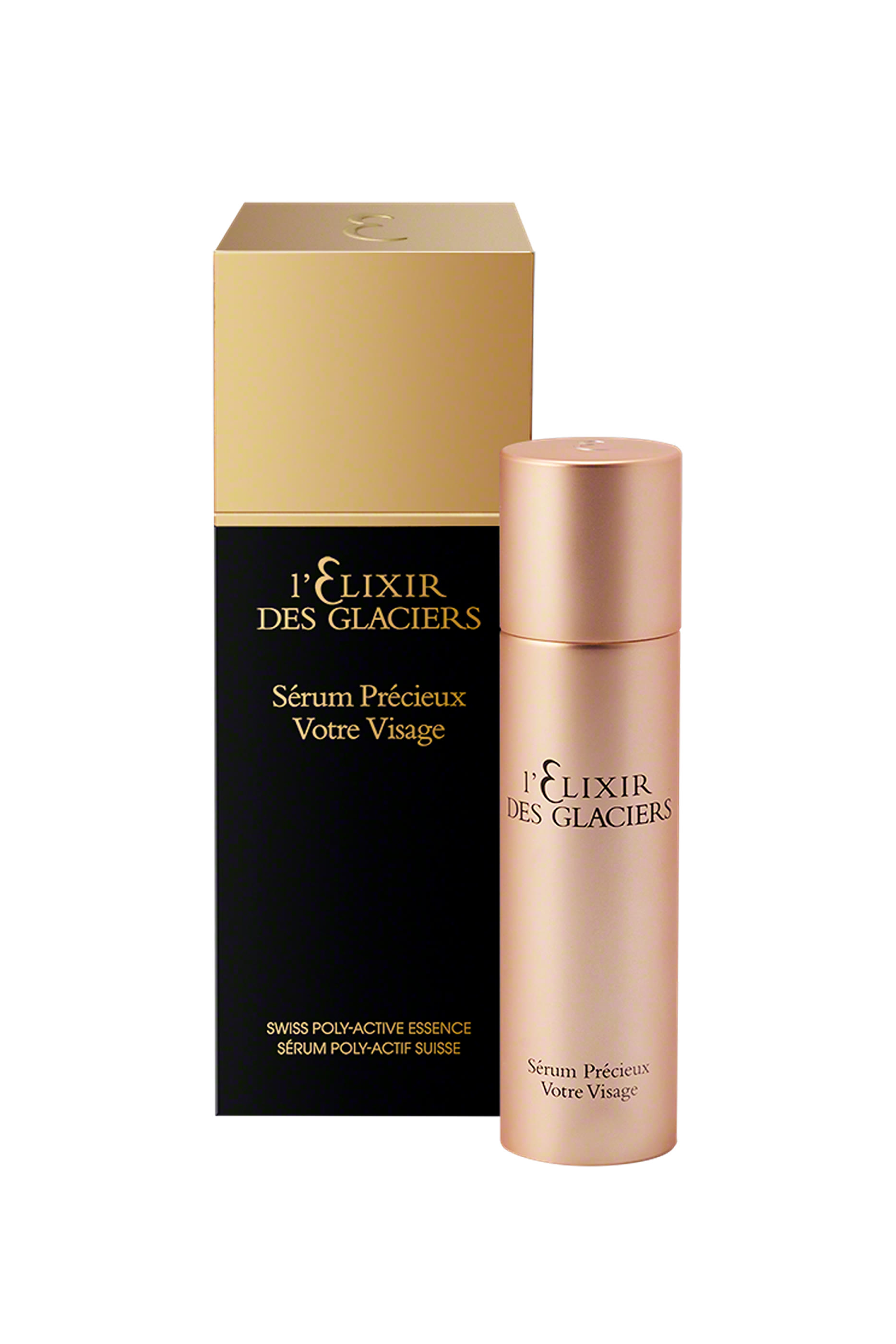 سيروم بريسيو فوتر فيزاج - لإلكسير دي جلاسيه