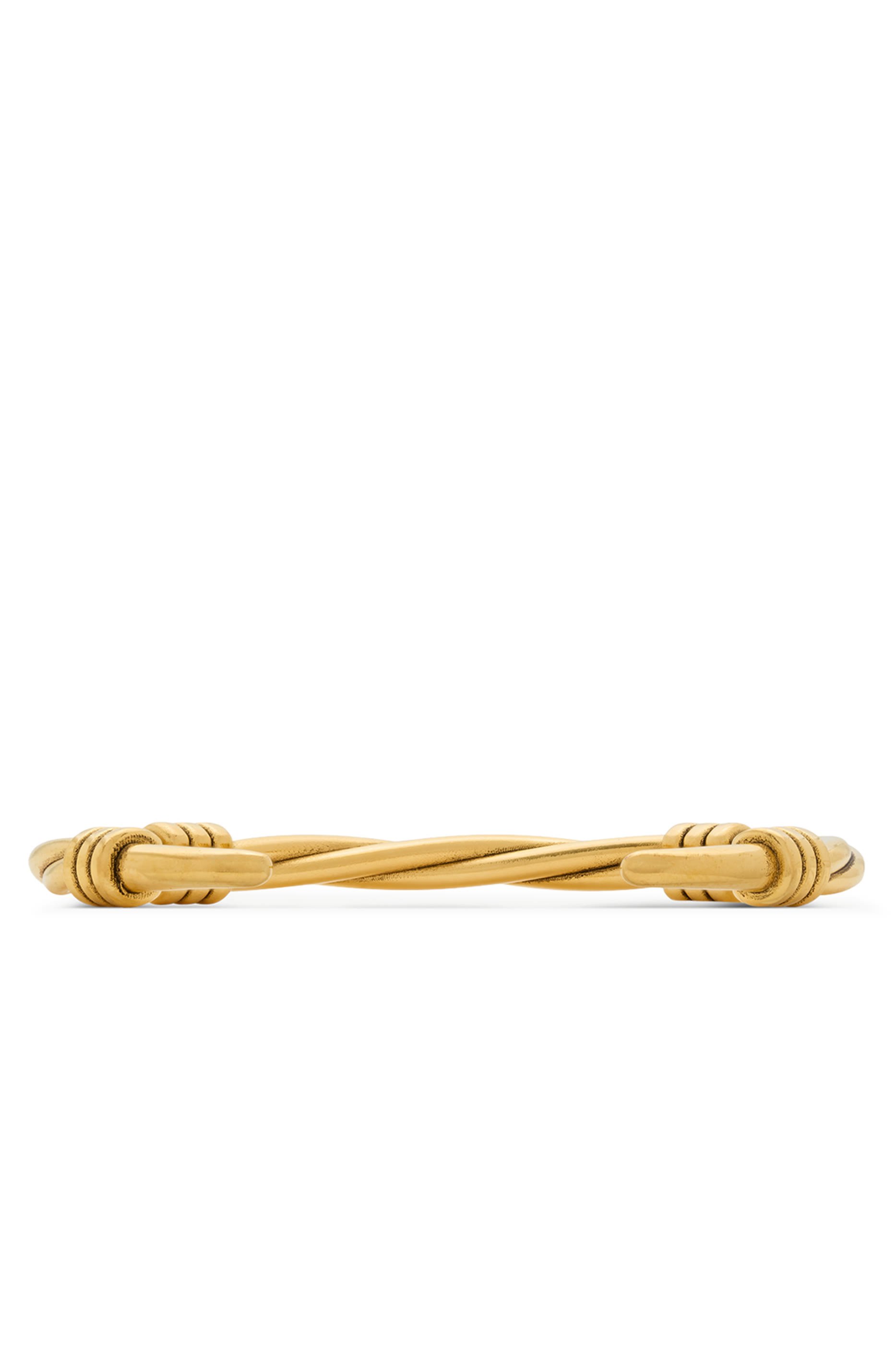 سوار مفتوح بتصميم ملفوف