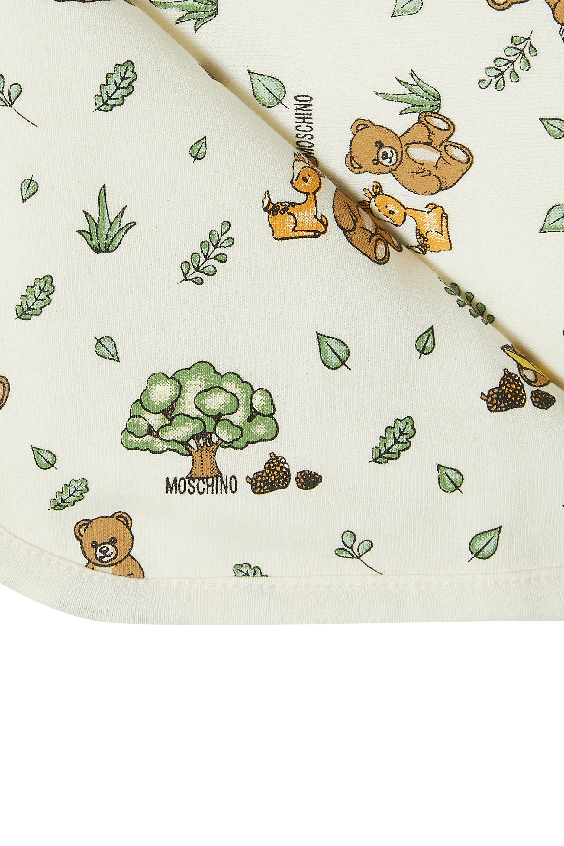 بطانية مزينة بطبعة بالكامل للأطفال 