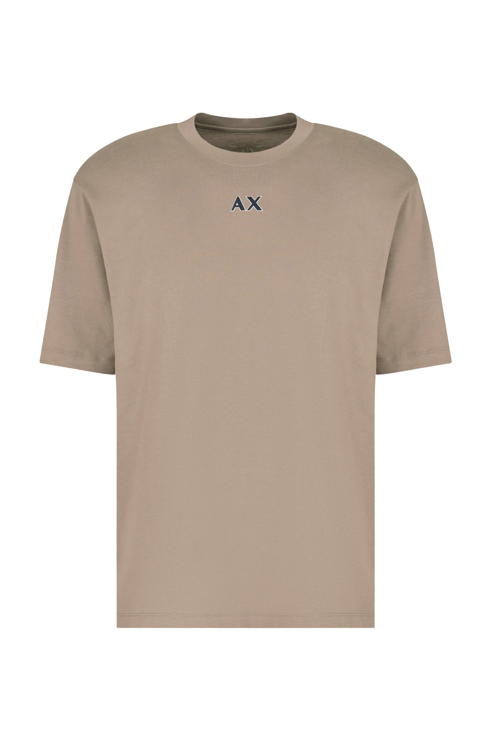 تيشيرت بقصة عادية قطن ثقيل الوزن