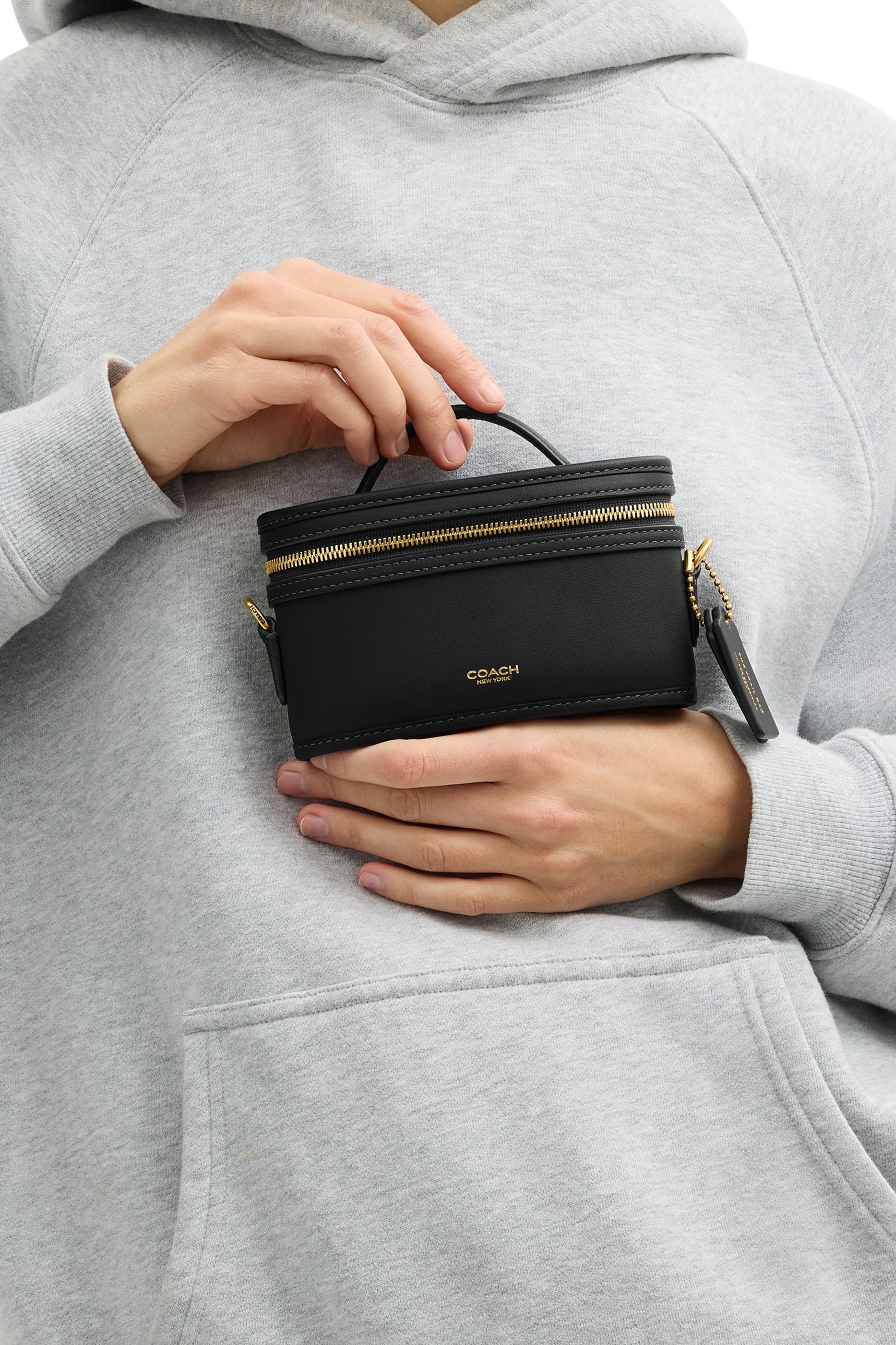 حقيبة تريل 15 جلد مدبوغ