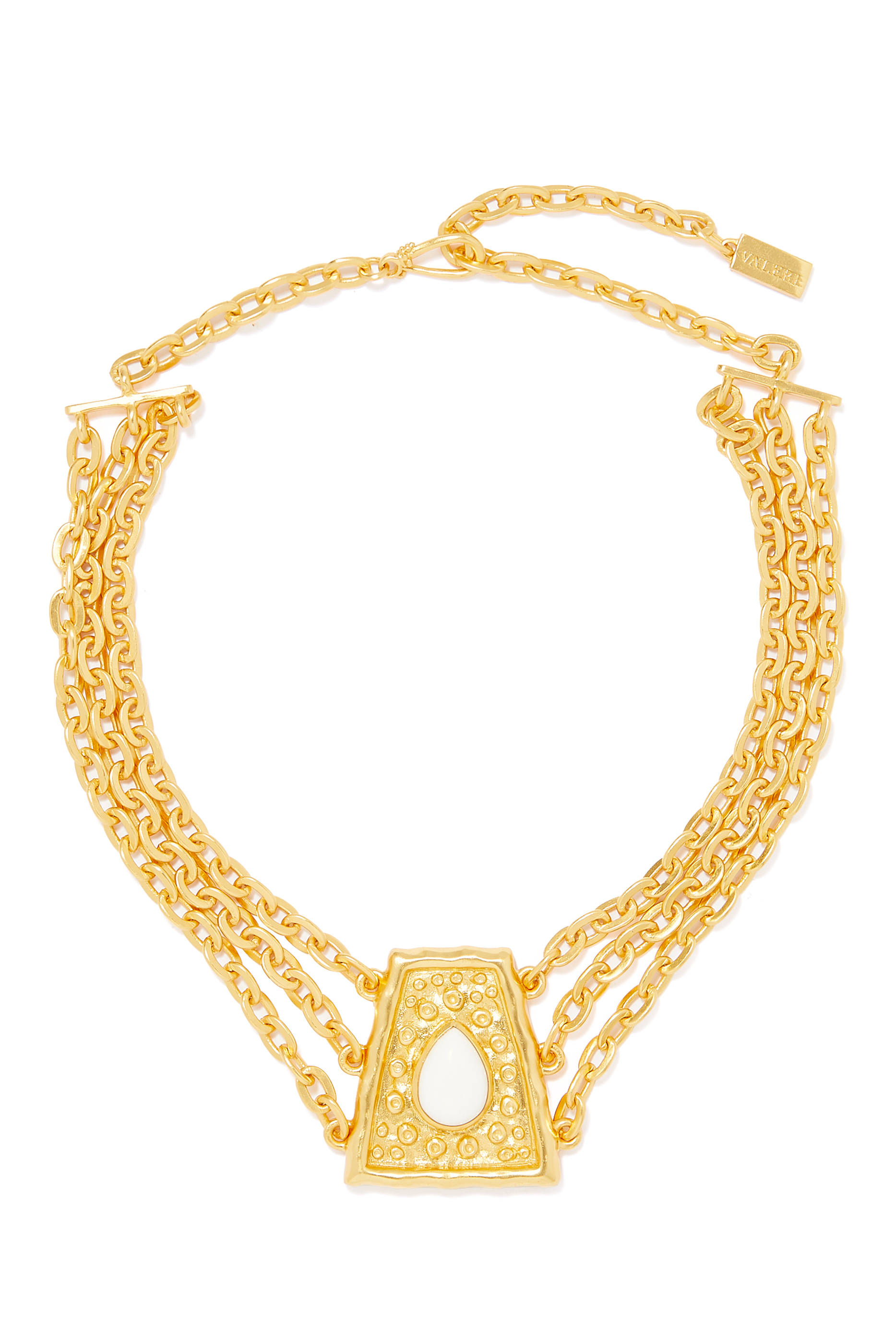 قلادة مايان نحاس مطلي بذهب عيار 24