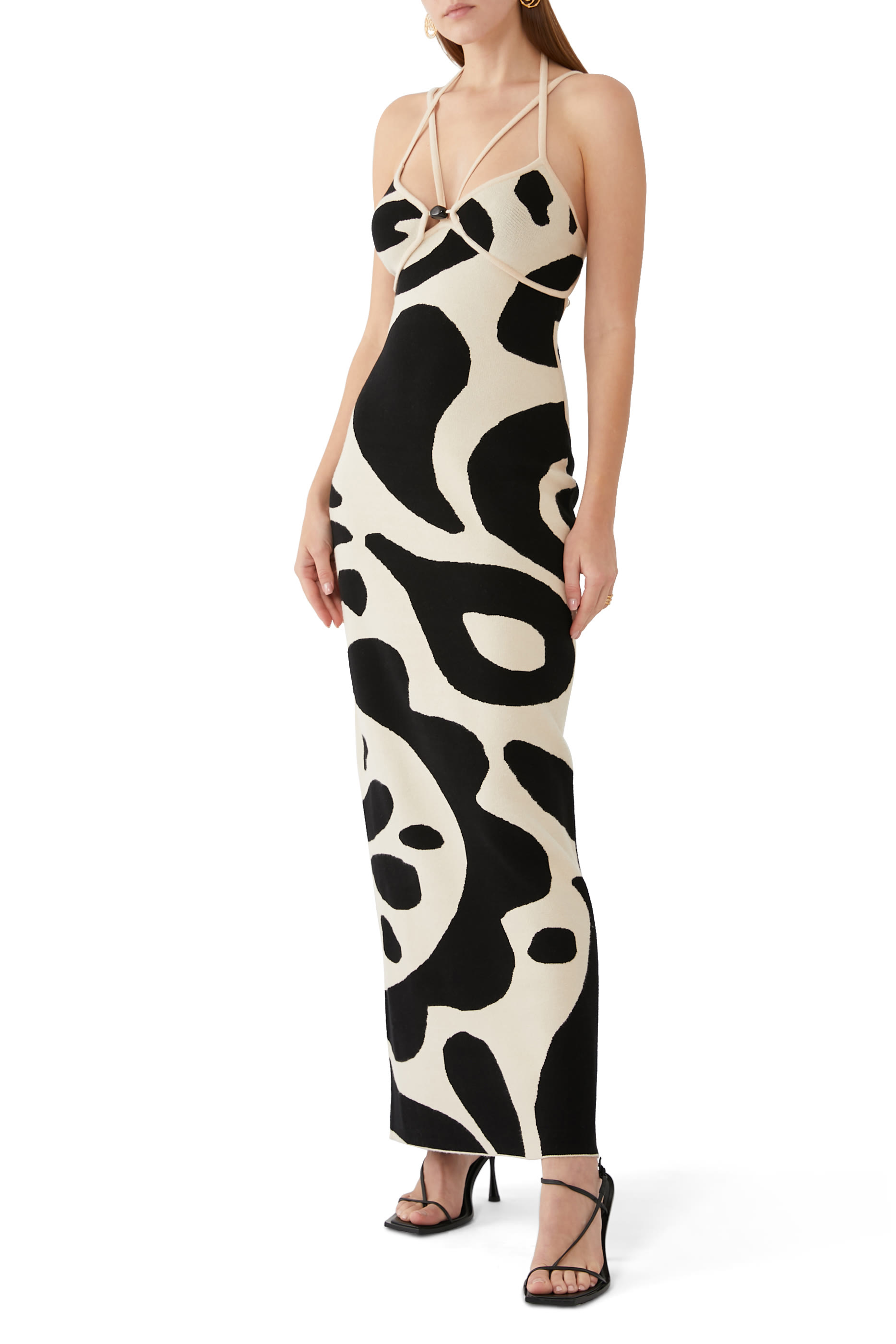 فستان نيومي طويل