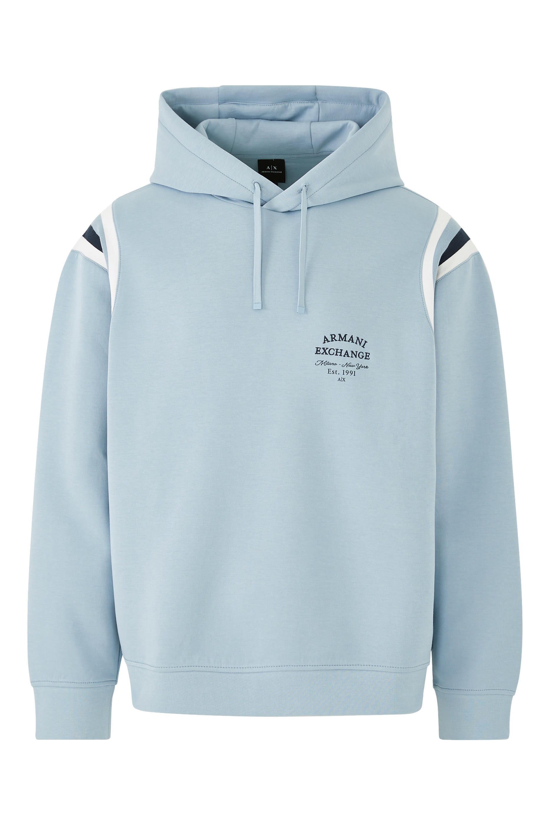 سويت شيرت بنقشة حروف شعار الماركة