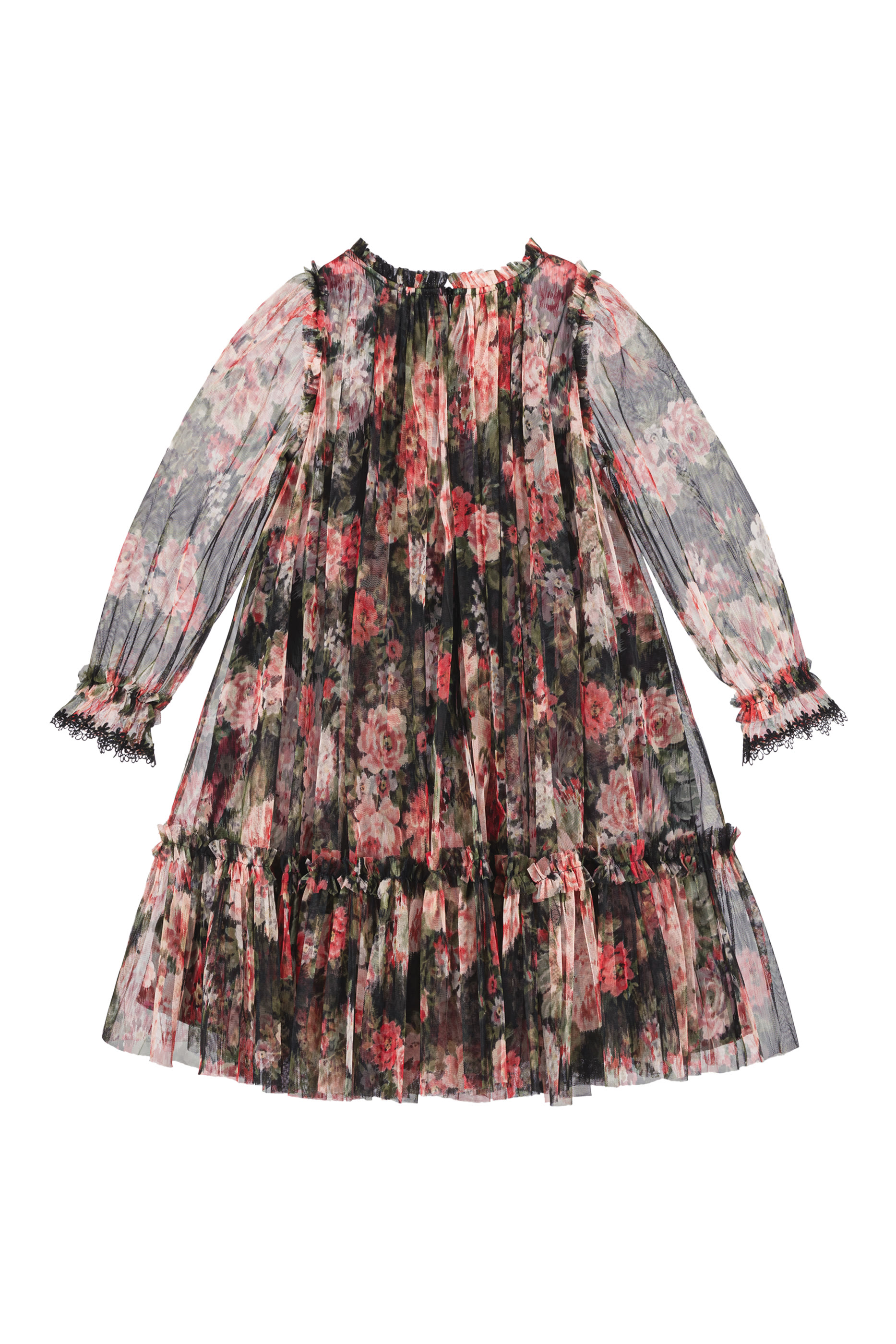 فستان ميدنايت دانس بأكمام طويلة للأطفال