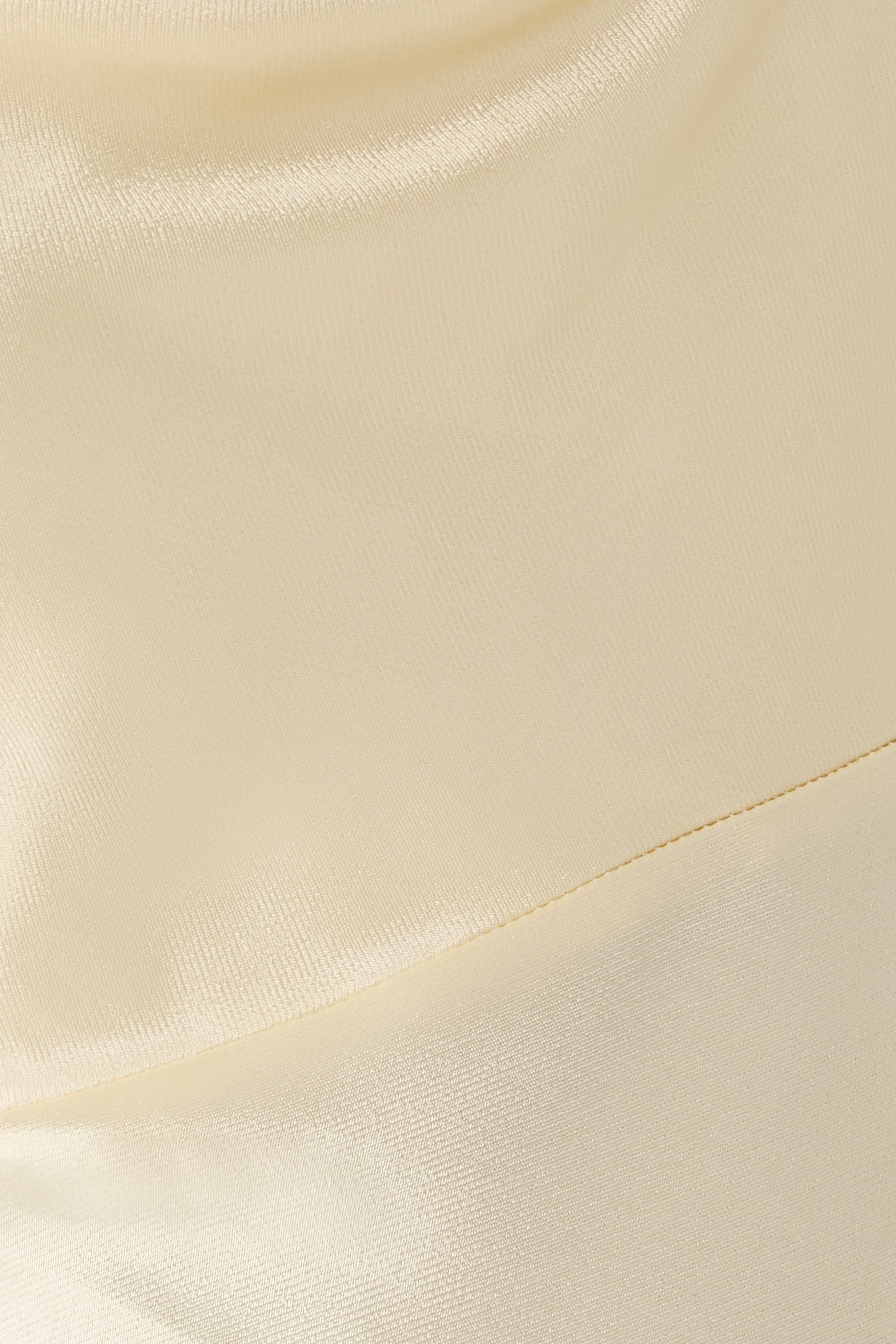 فستان دريكسي متوسط الطول بياقة مطوية