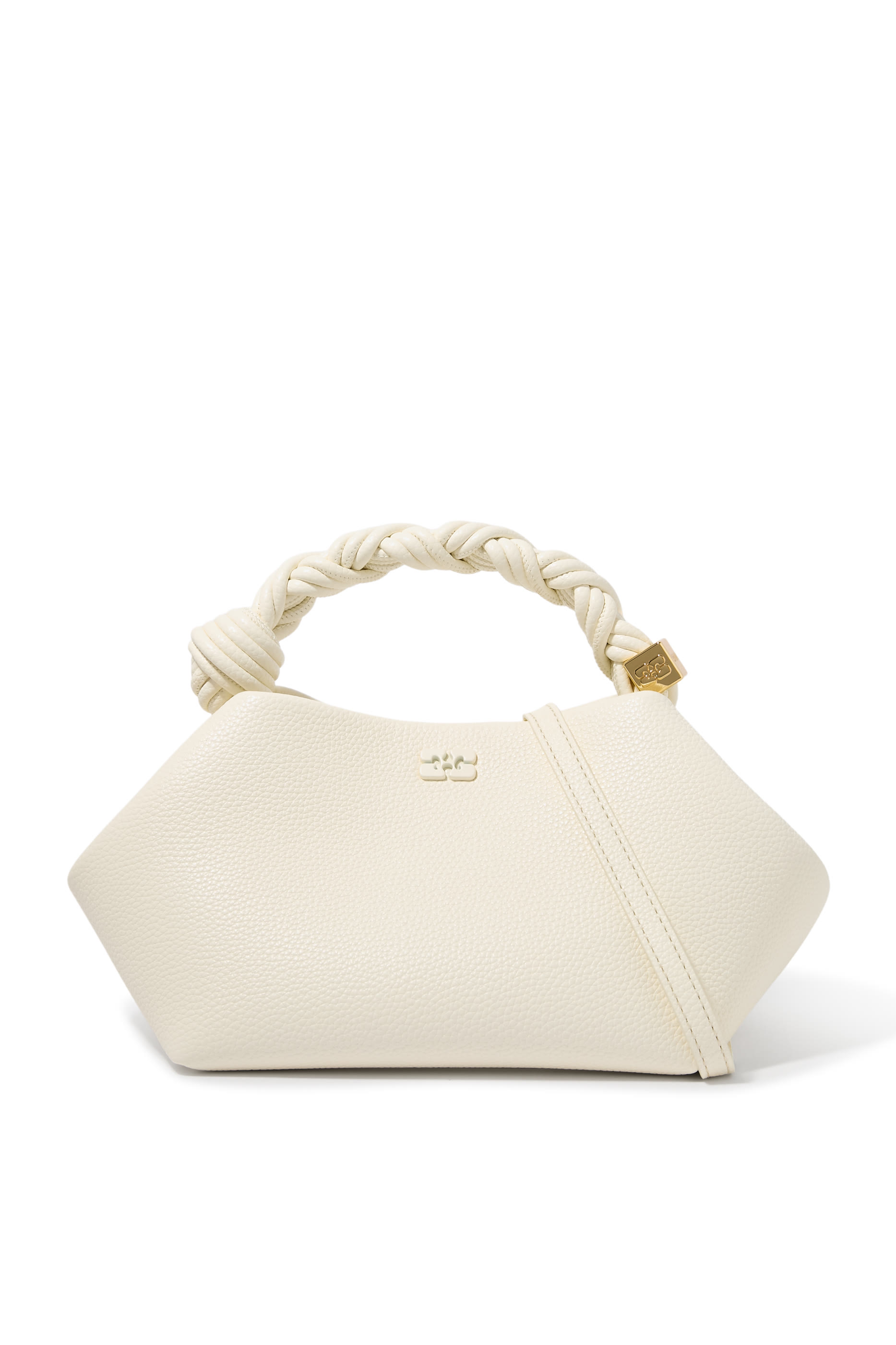 حقيبة بو صغيرة بارزة الملمس