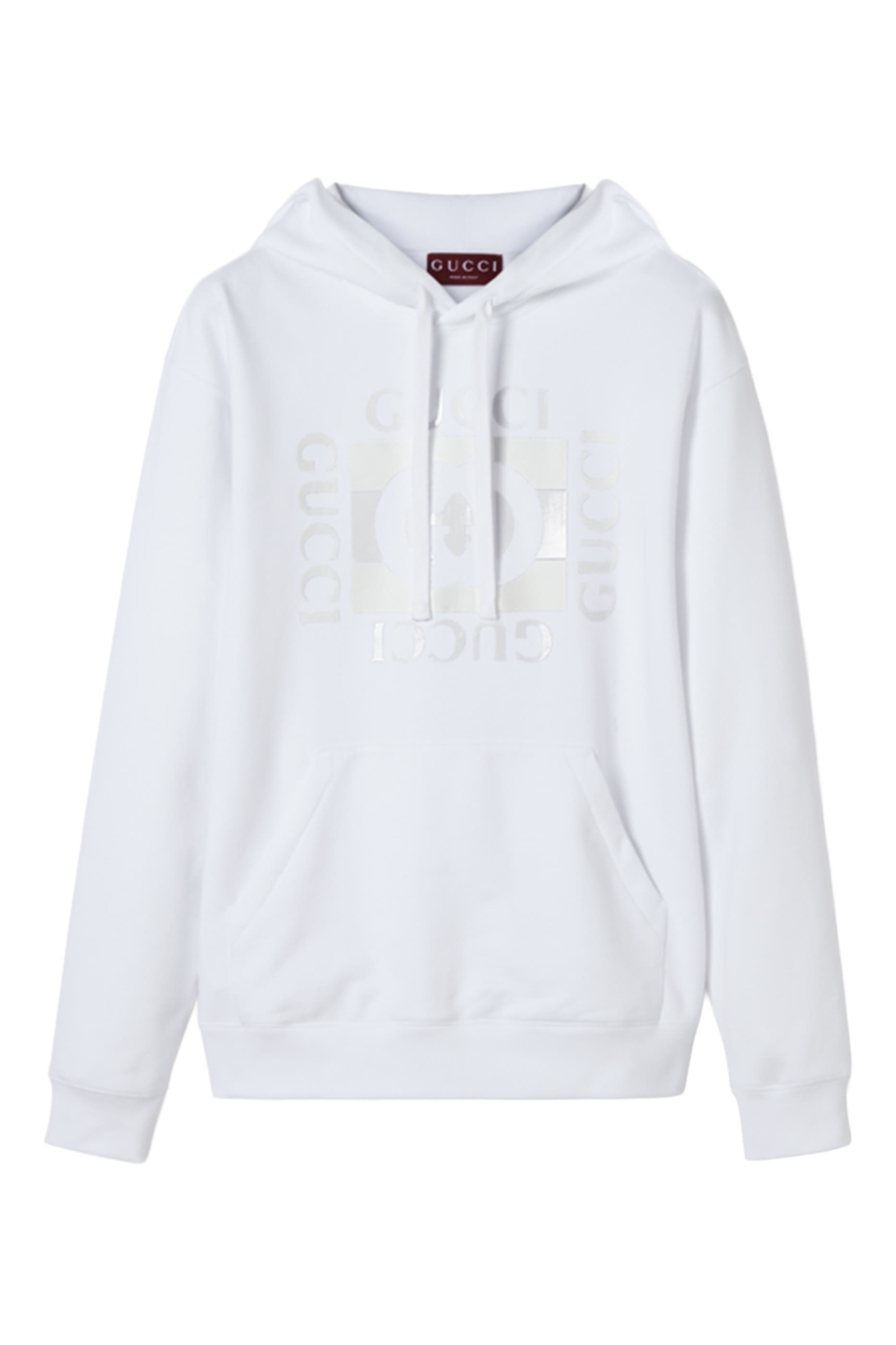 سويت شيرت بنقشة قطن جيرسيه