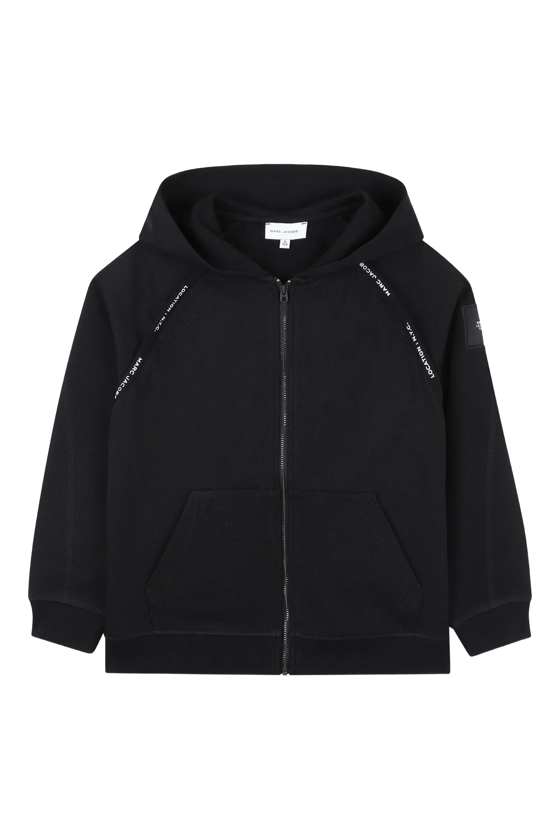 كارديغان بغطاء للرأس للأطفال