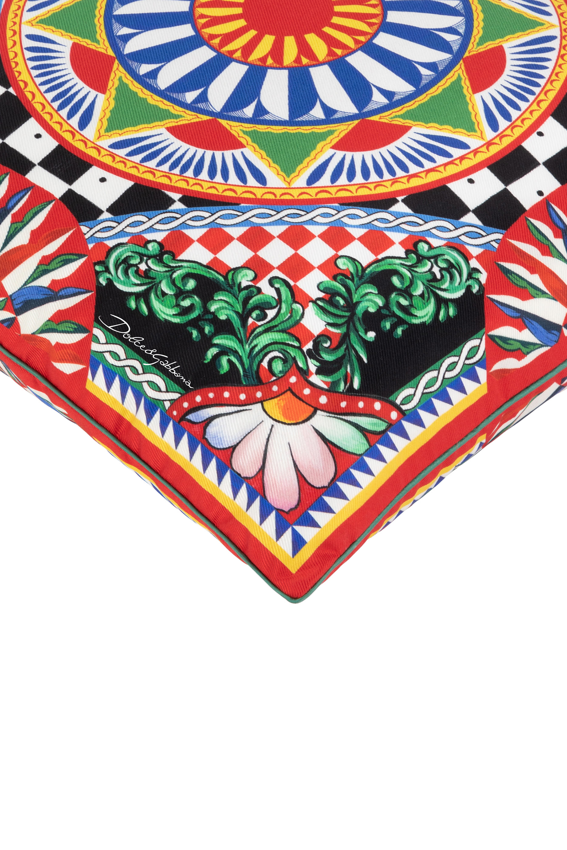 وسادة كاريتو غرين صغيرة تويل حريري