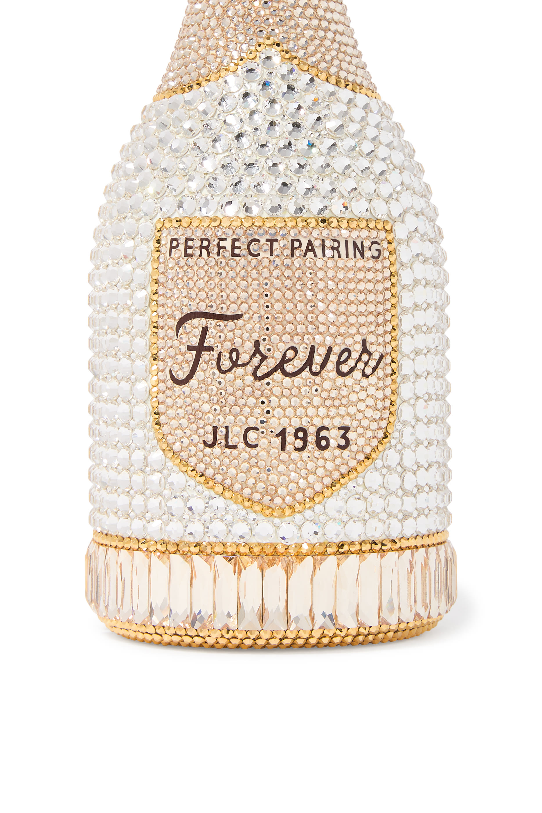  حقيبة كلاتش بيسبوك شامبين بوتل فوريفر