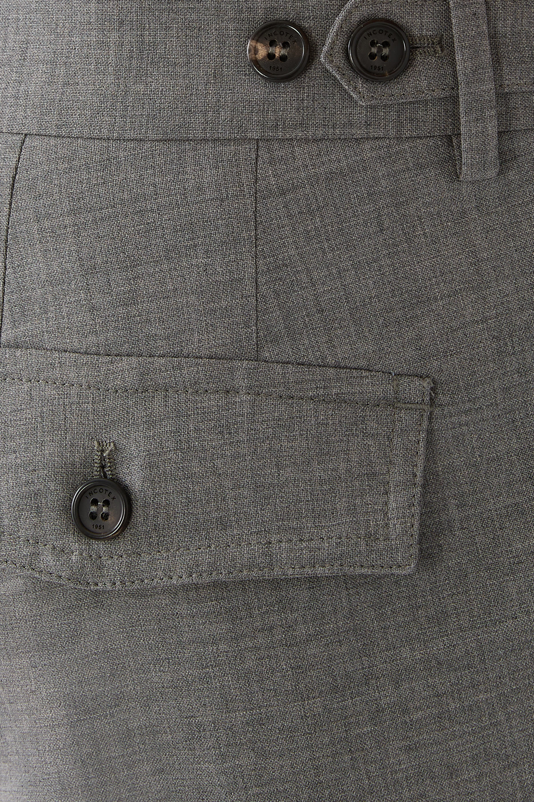 بنطال كارجو انكوتكس بقصة ضيقة من الأسفل