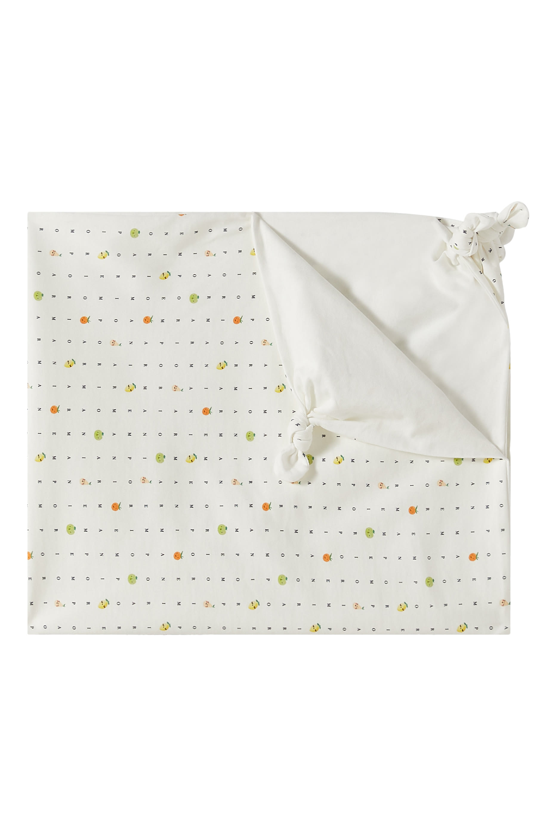 بطانية بشعار الماركة للأطفال