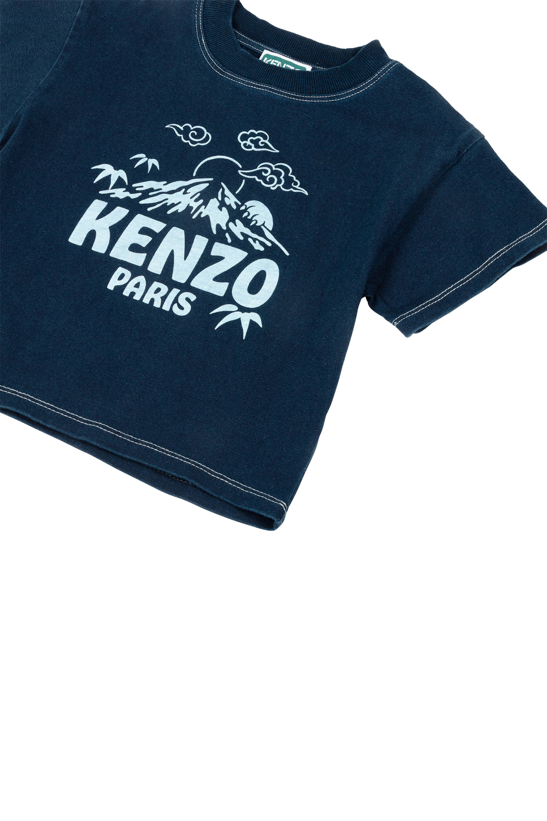 تيشيرت بطبعة غرافيكية للاطفال