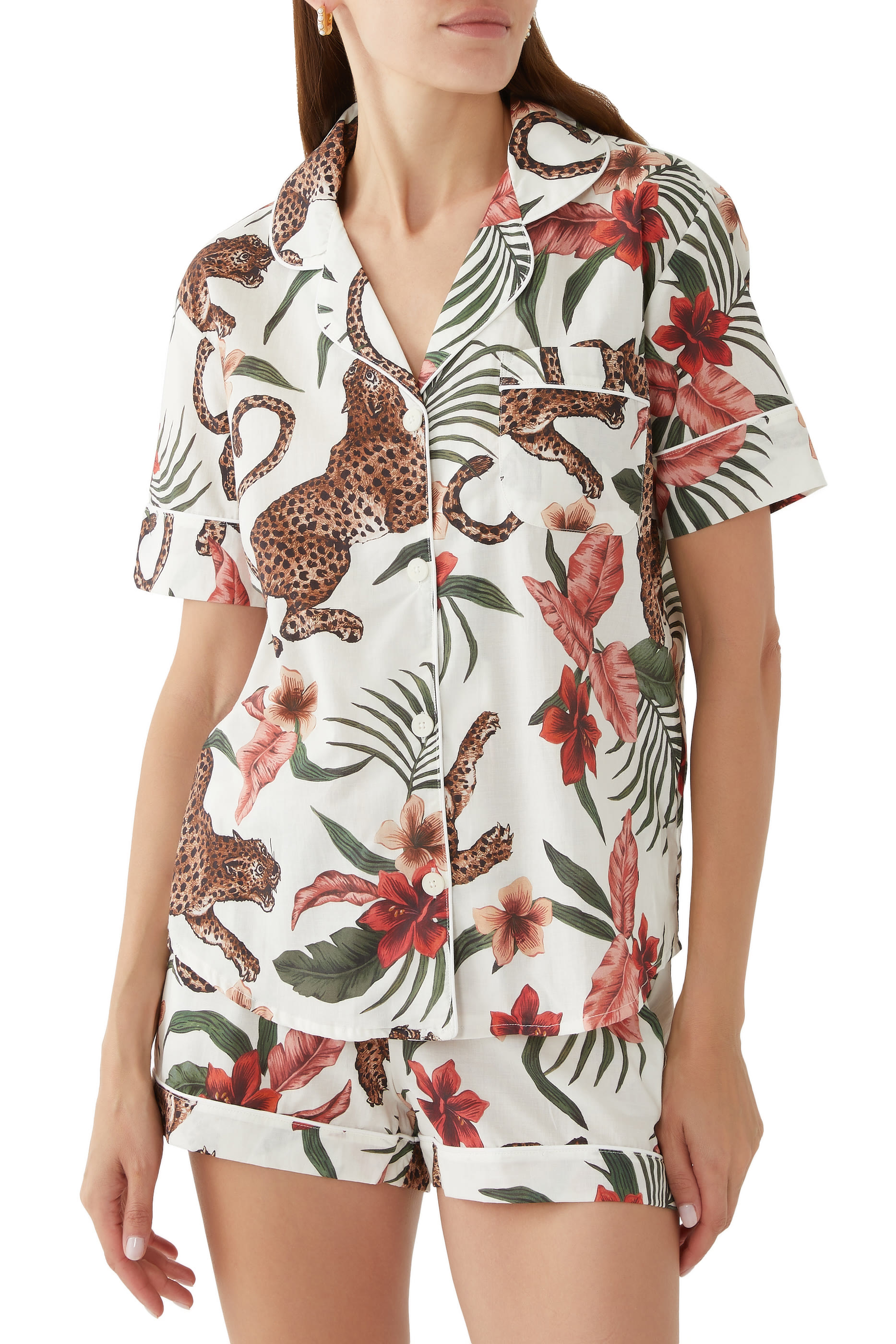 طقم بيجاما سوليا شورت