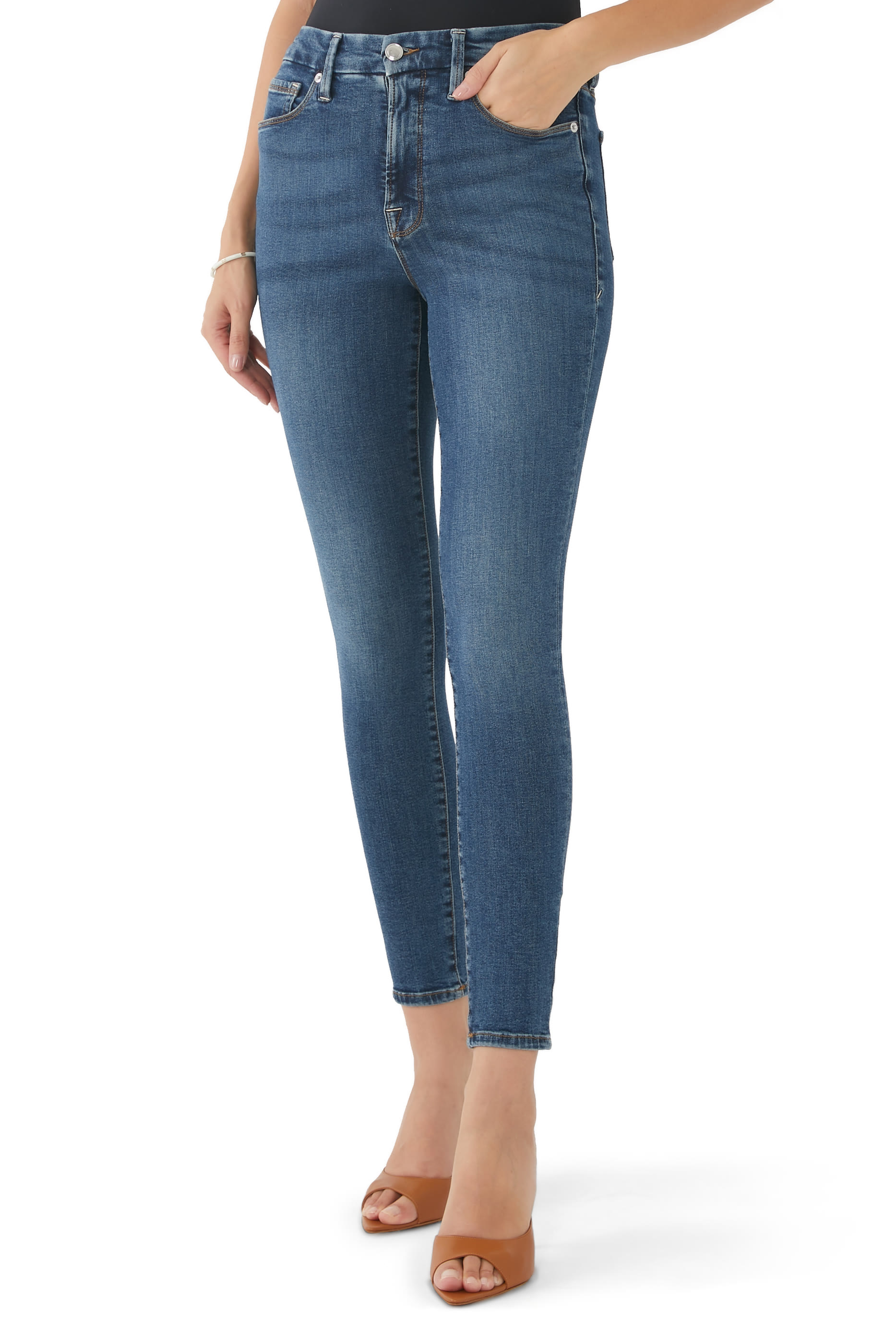 بنطال جينز جود ليجز بقصة سكيني