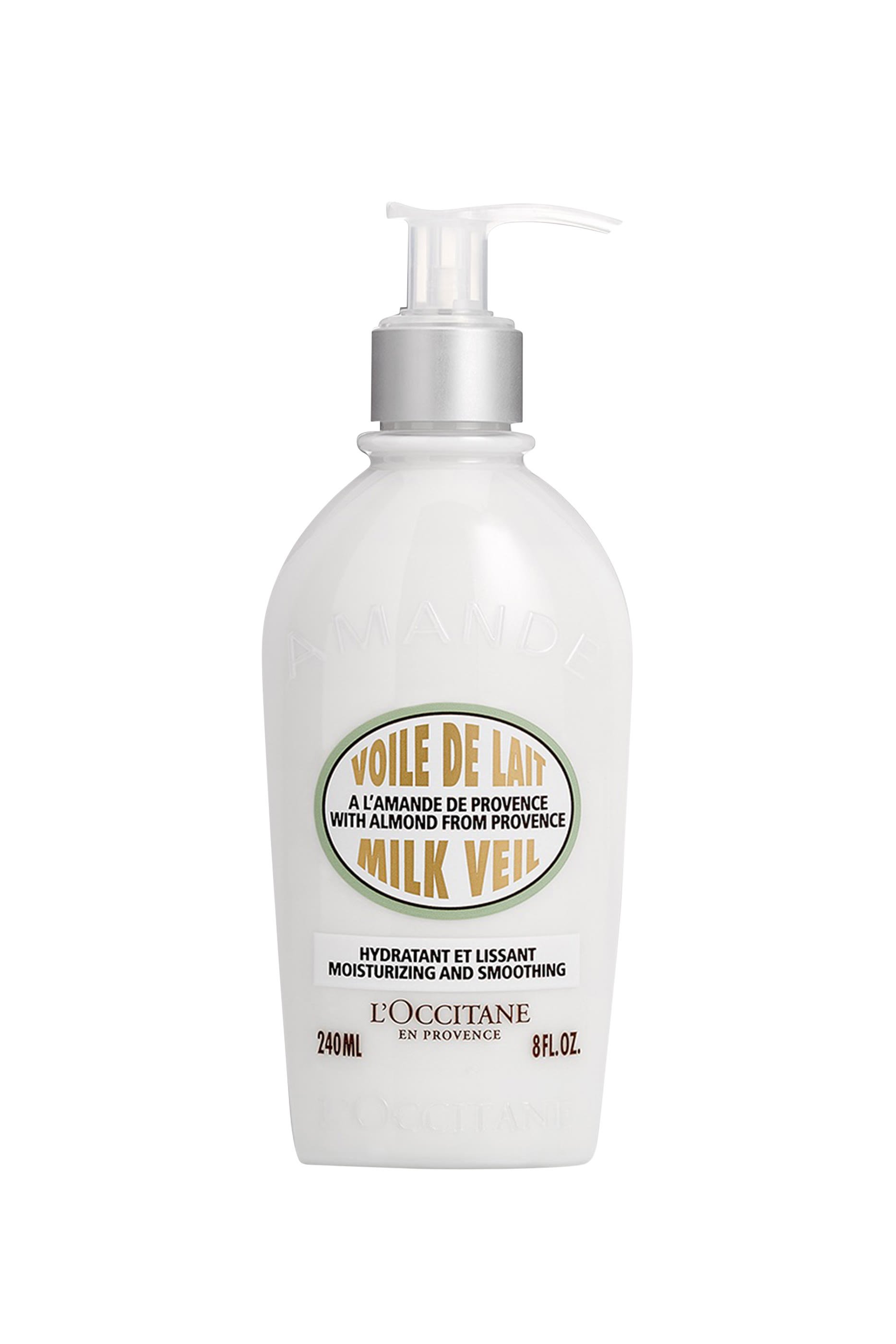 حليب اللوز المرطب