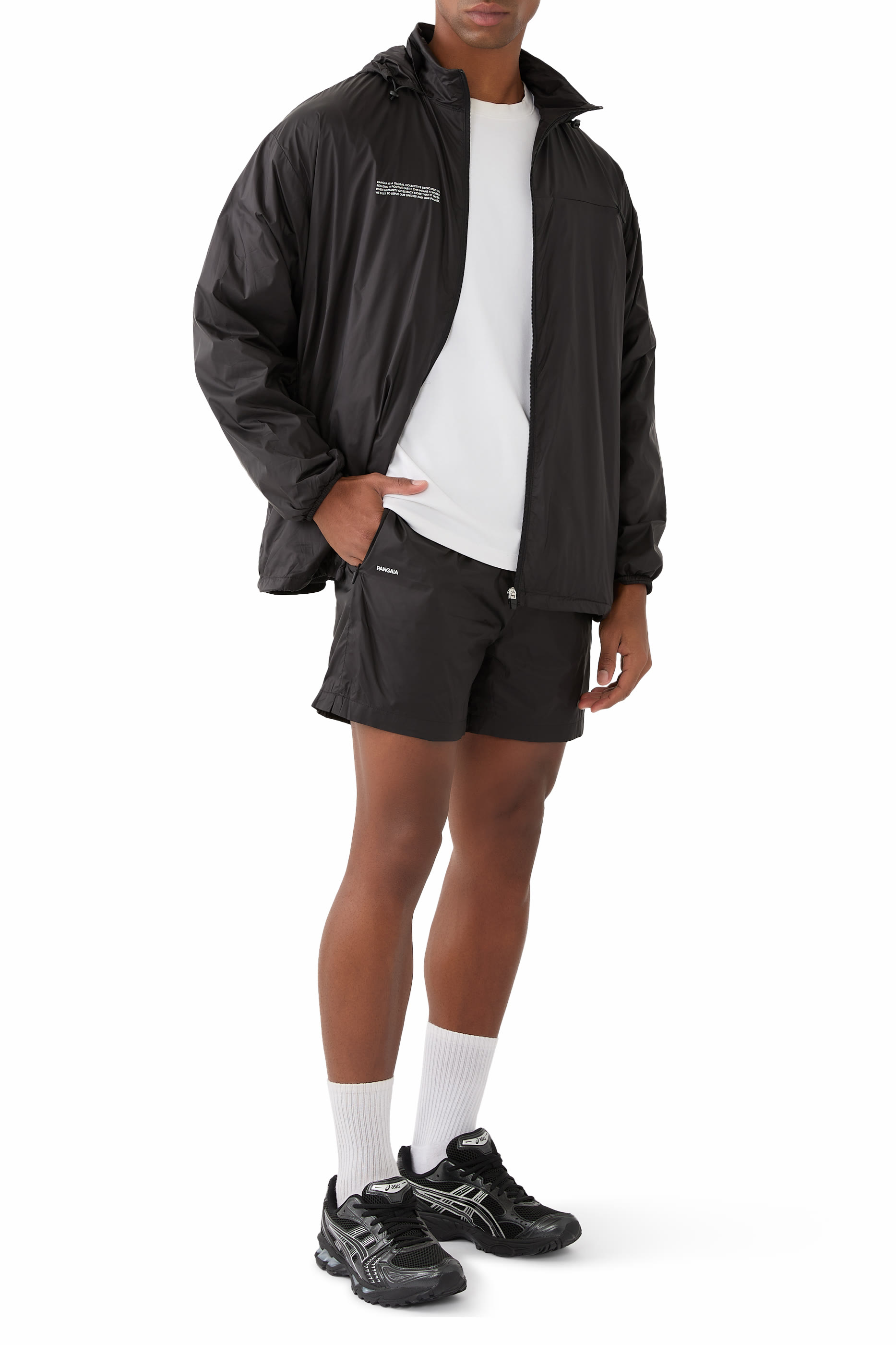 شورت دي ان ايه نايلون معاد تدويره