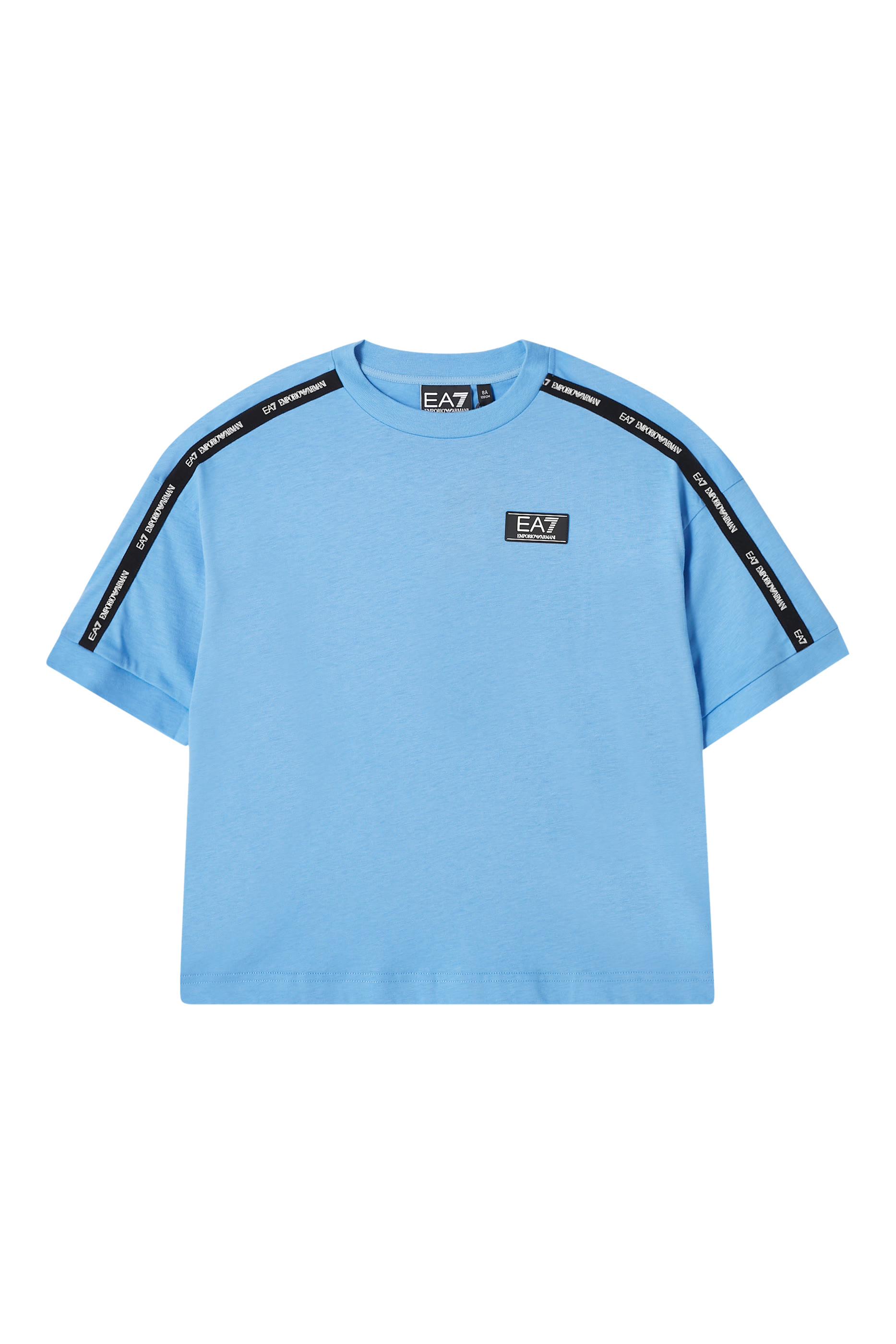 تيشيرت بشعار الماركة للأطفال