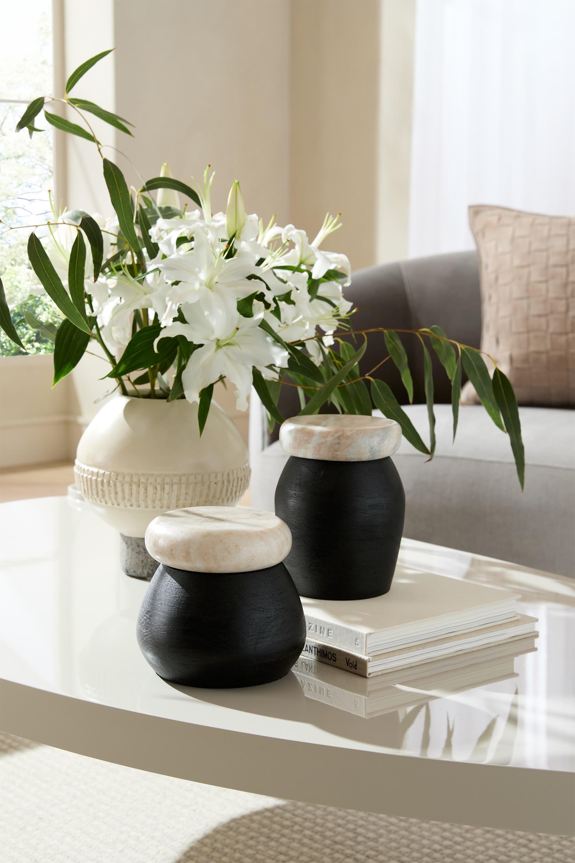 طقم أوعية نويل، قطعتين