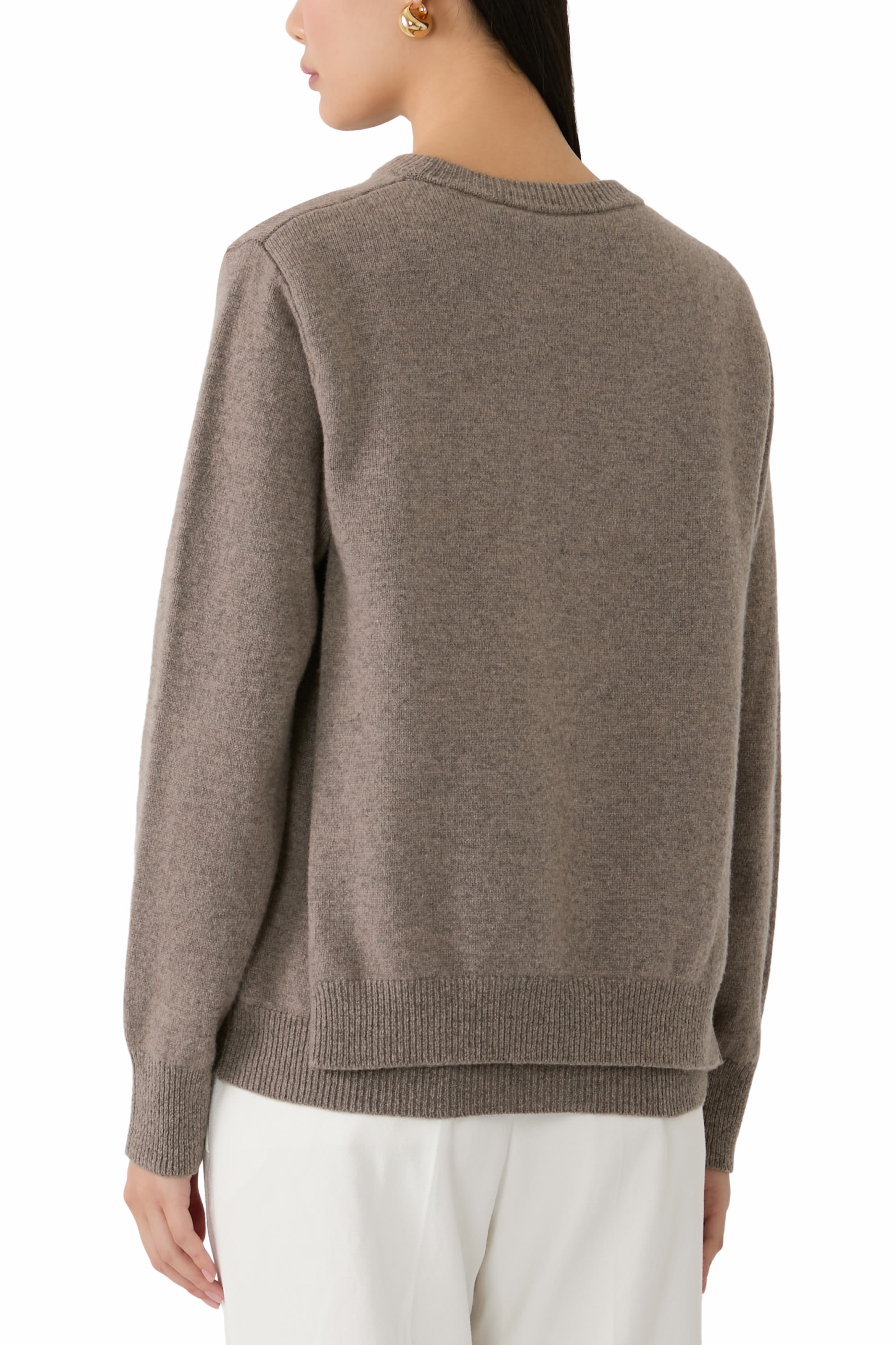 سترة بتصميم ملفوف بكاب