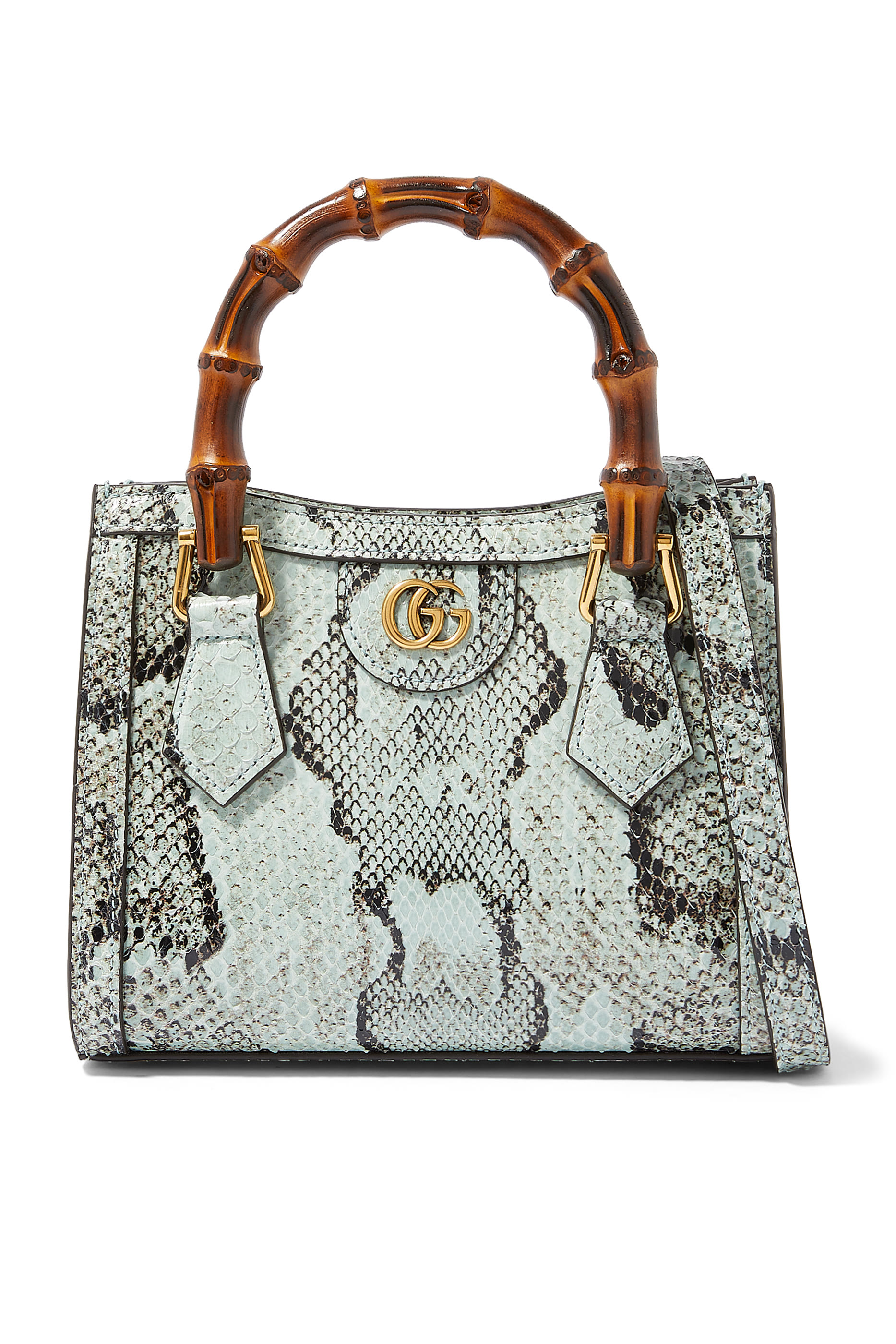 Diana Mini Python Tote Bag