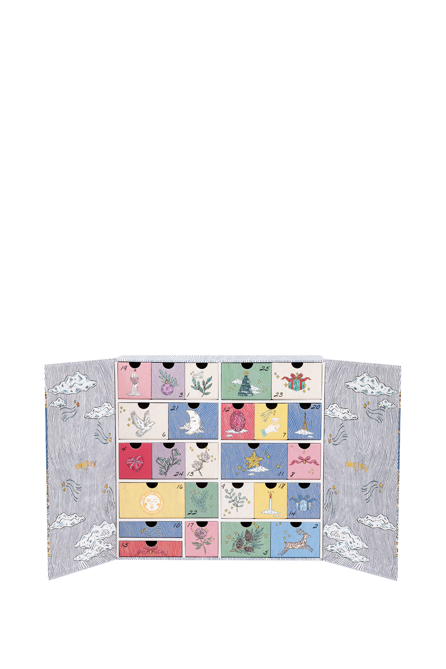 مجموعة هدايا الجمال لكريسماس 2024