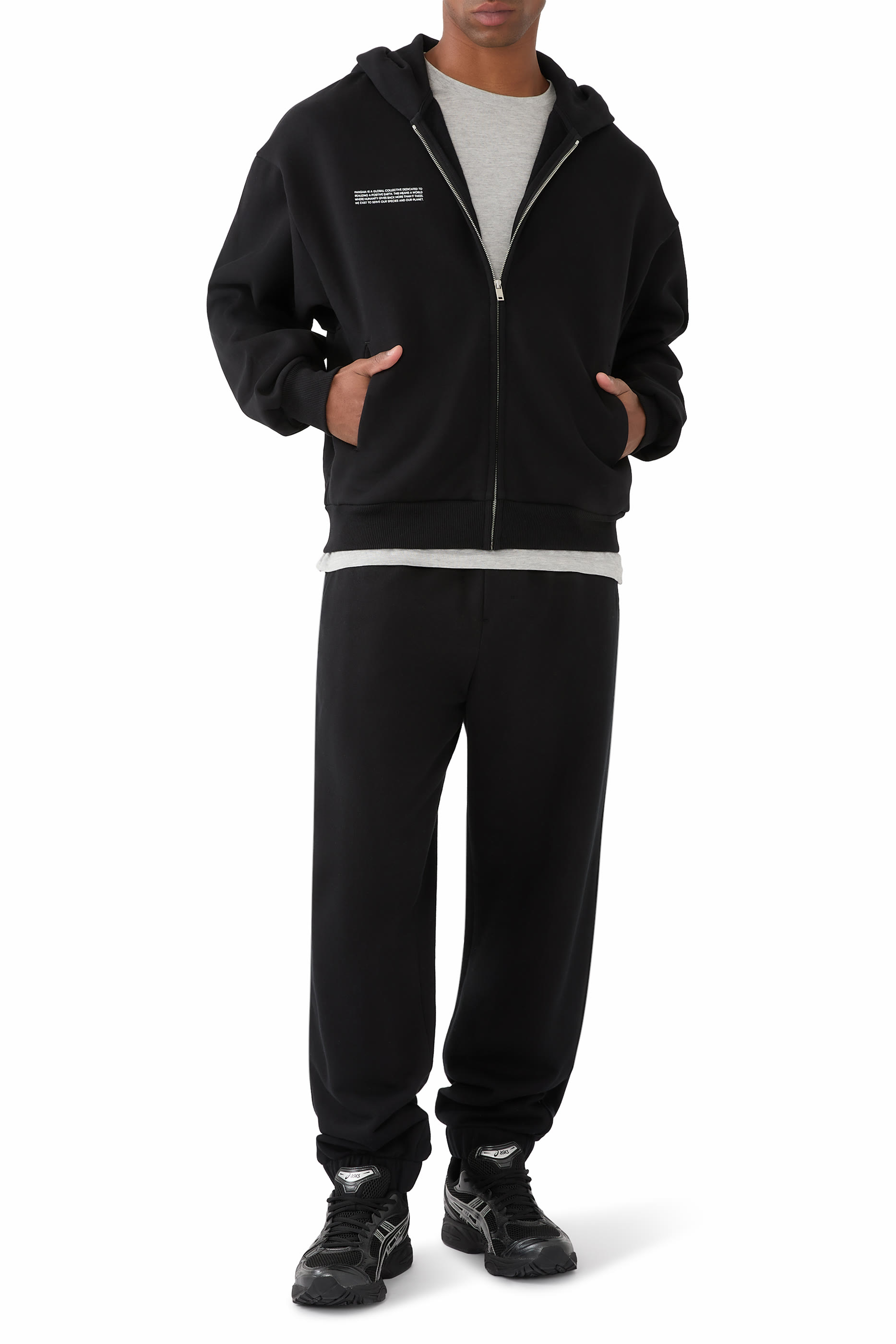 هودي دي أن أي بسحاب قماش ثقيل