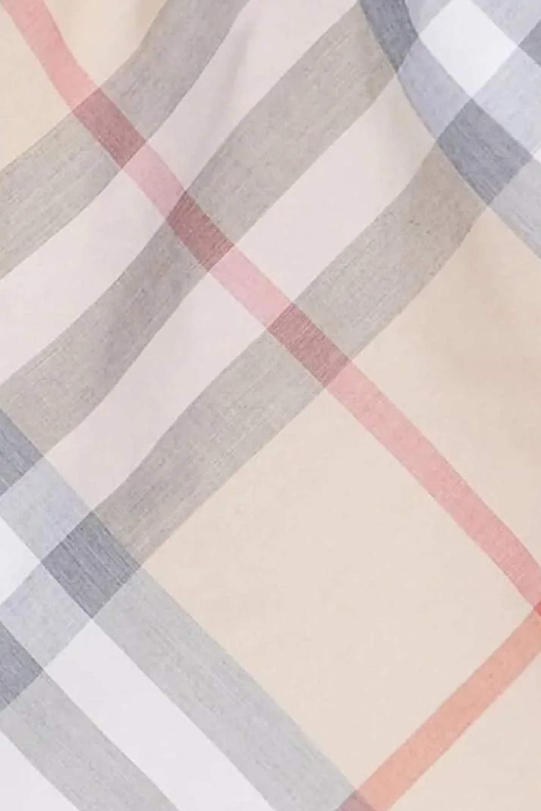 طقم فستان بنقشة مربعات للأطفال